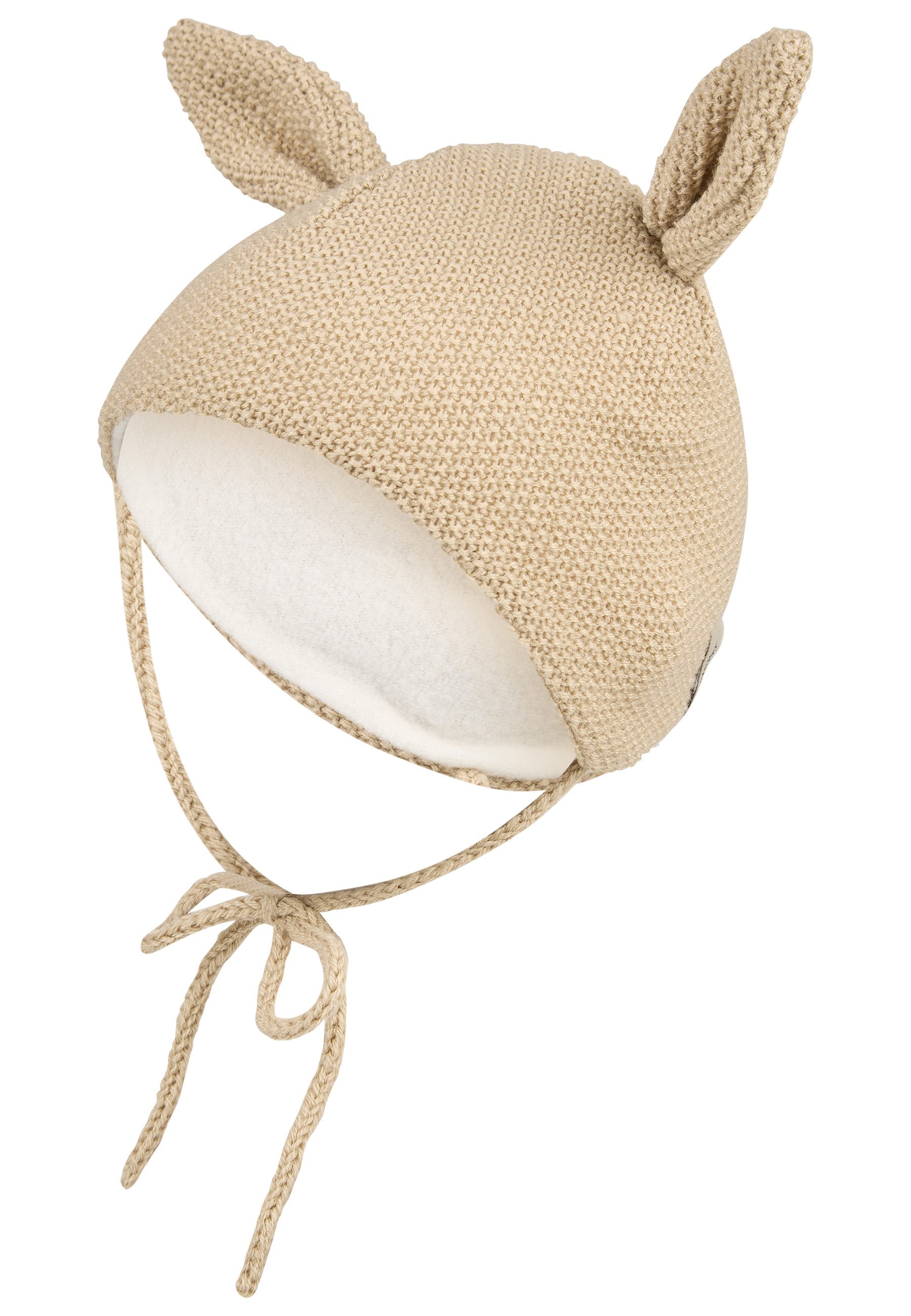 Strickmütze Sterntaler® Strickmütze Hase Mützen, Strickmütze