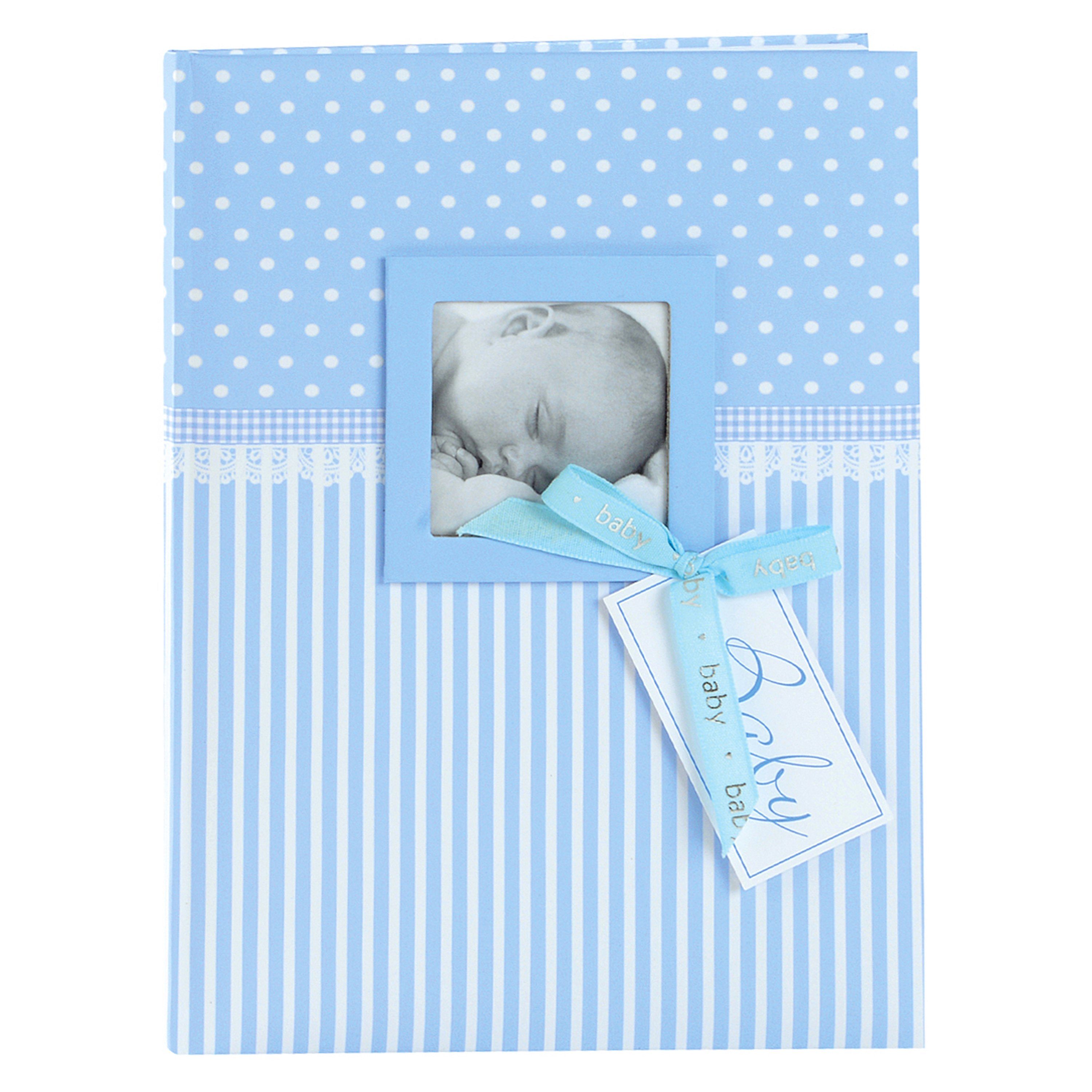 Goldbuch Notizbuch Goldbuch 44 blau Seiten 11802 Sweetheart Babytagebuch 21x28