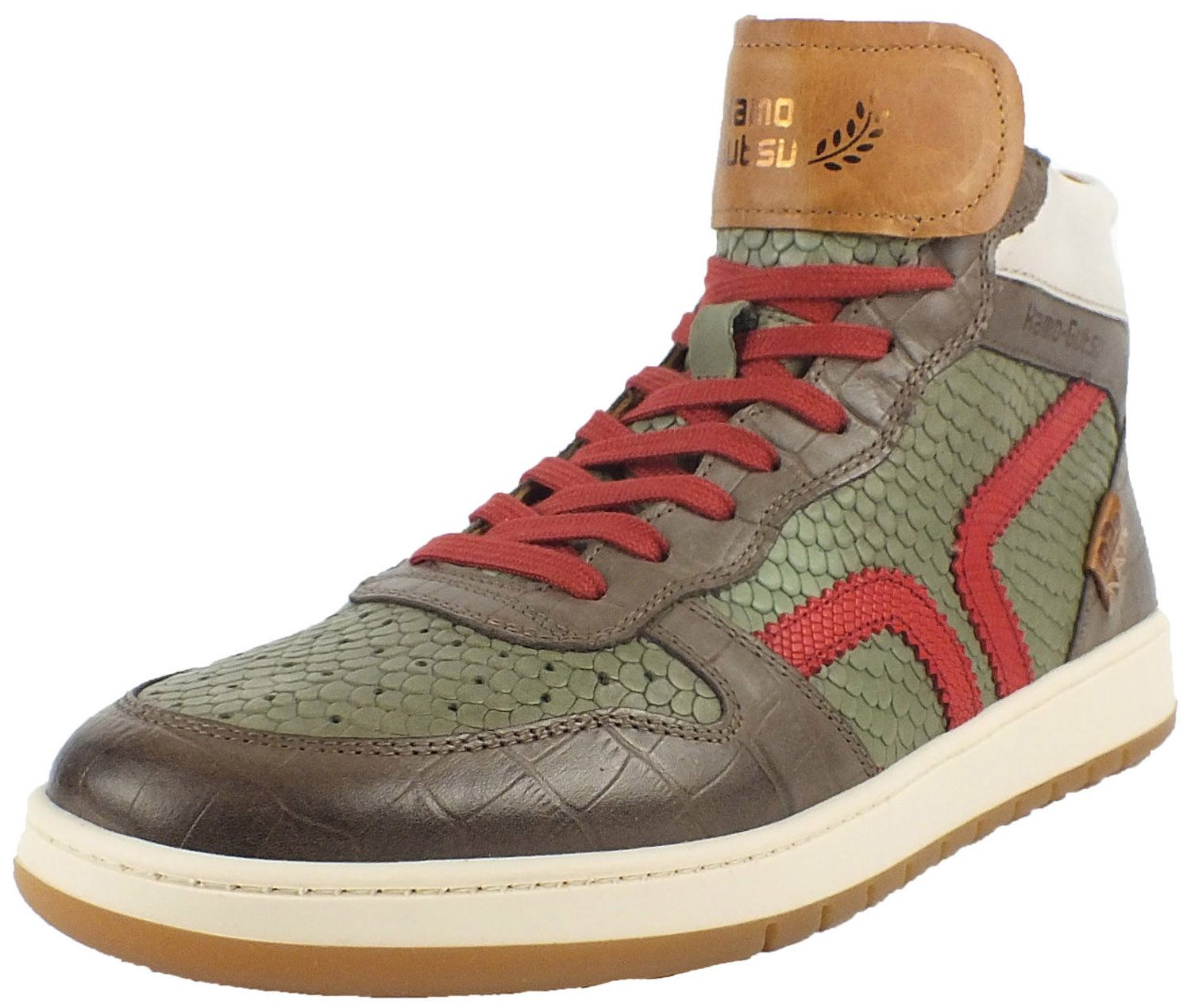 Herren Leder Sneaker Sneaker
