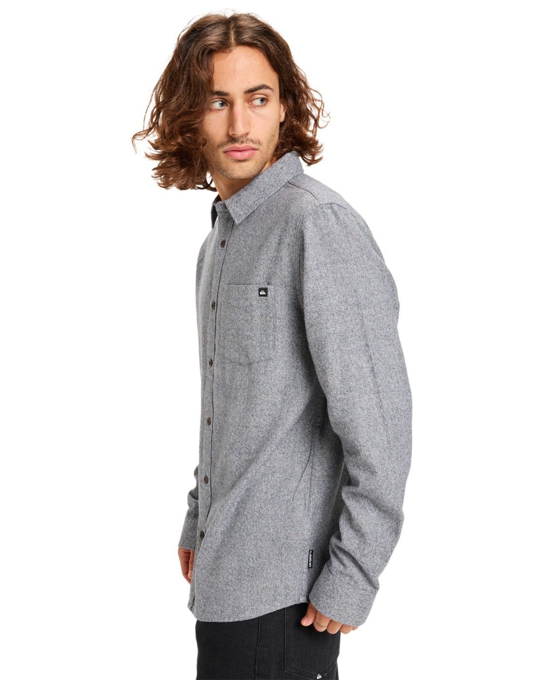 Quiksilver Langarmhemd Motherfly Heather
