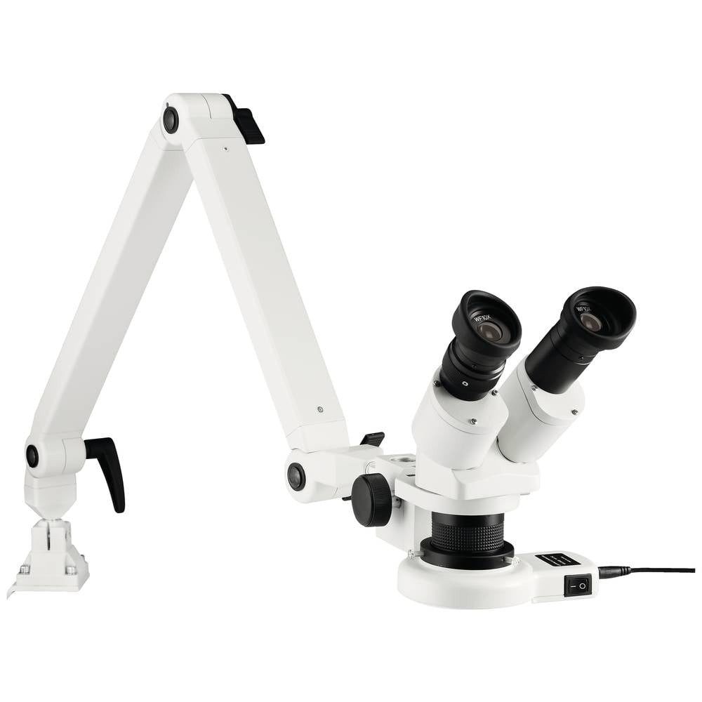 Eschenbach Stereomikroskop mit Arm 33263 Labormikroskop (dimmbar)