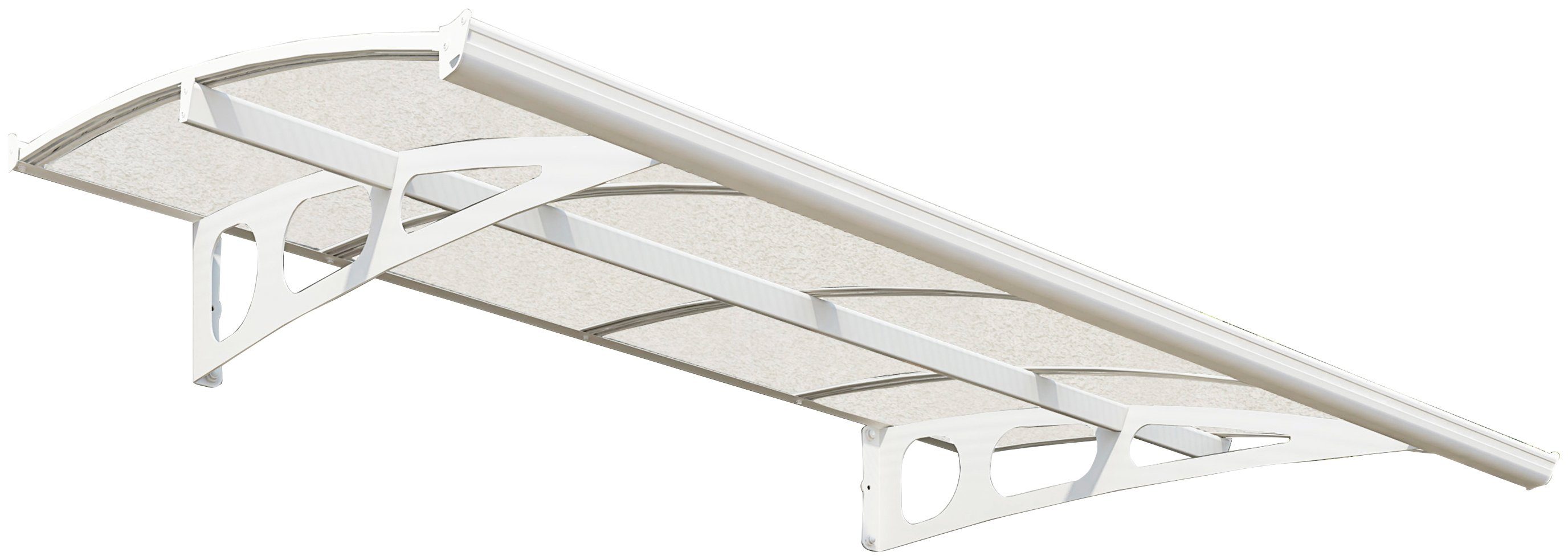 Palram - Canopia Vordach Bordeaux 2230, BxT: 223x139 cm