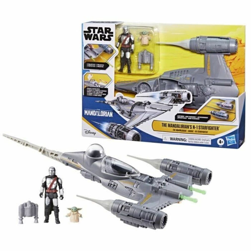 Hasbro Babypuppe SW 10 cm FIGURE VEHICLE