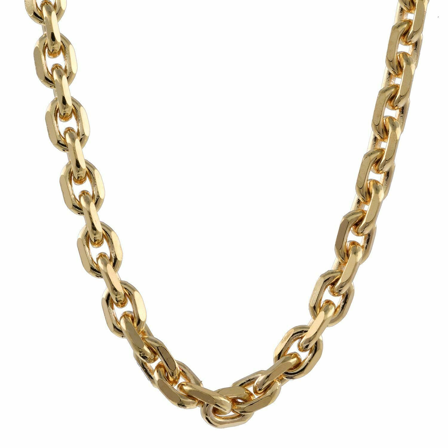 HOPLO Goldkette Ankerkette diamantiert 750 - 18 Karat Gold 1,8 mm Kettenlän günstig online kaufen