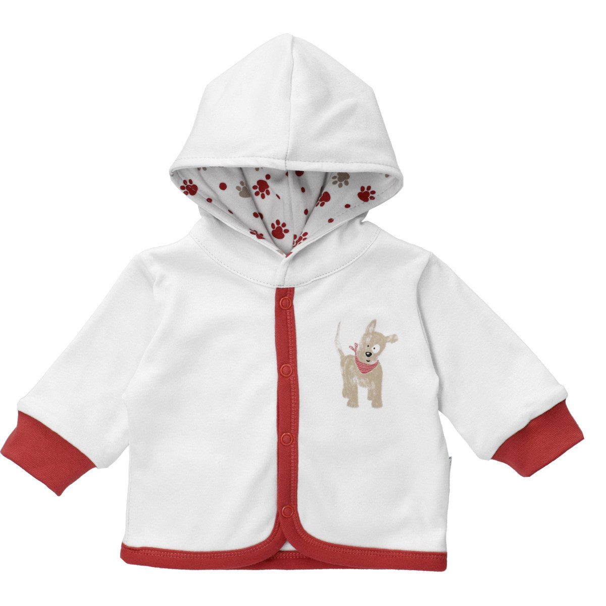 Baby Sweets Wendejacke Little Paw Jungen (1-St) Wendejacke, Wendeblouson, 2-in-1-Jacke, Doppeljacke, Übergangsjacke