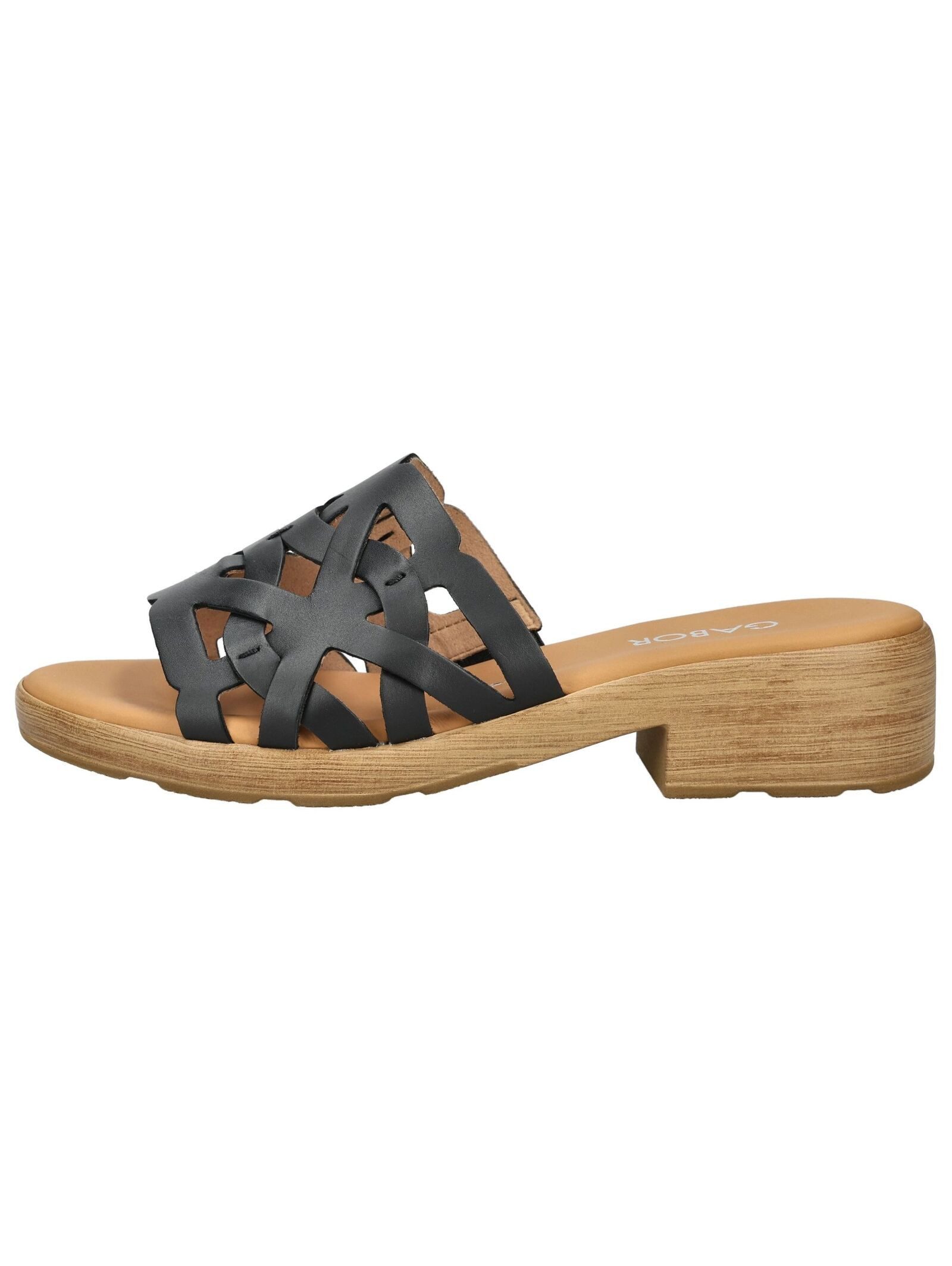 Gabor Comfort Gabor Comfort Pantoletten Glattleder Pantolette