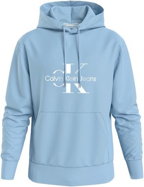 Calvin Klein Jeans Kapuzensweatshirt DISRUPTED OUTLINE MONOLOGO HOODY mit Logodruck