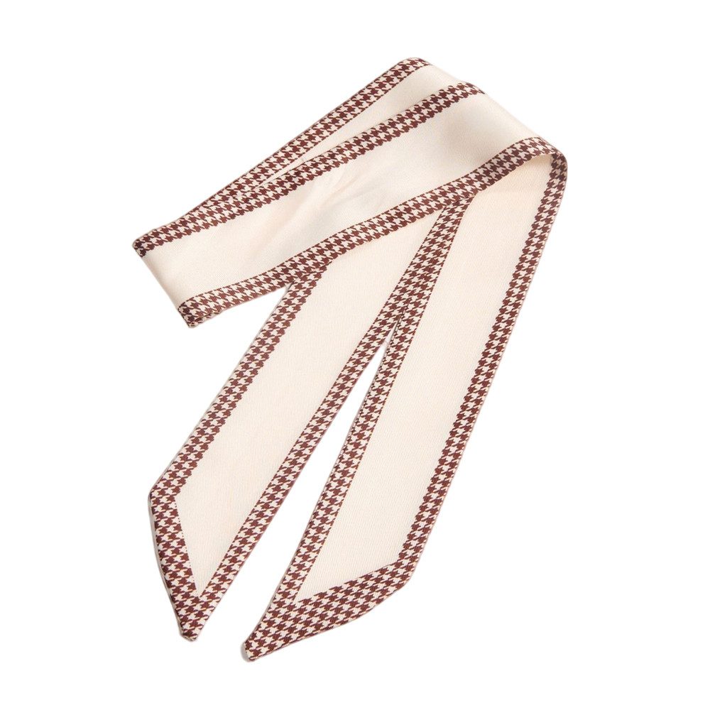 Zaewry Seidentuch Damen Seide Schal Halstuch Seidenschal Seidentuch Scarf, Taschentuch Handgelenk Accessoires Stirnband Haarband