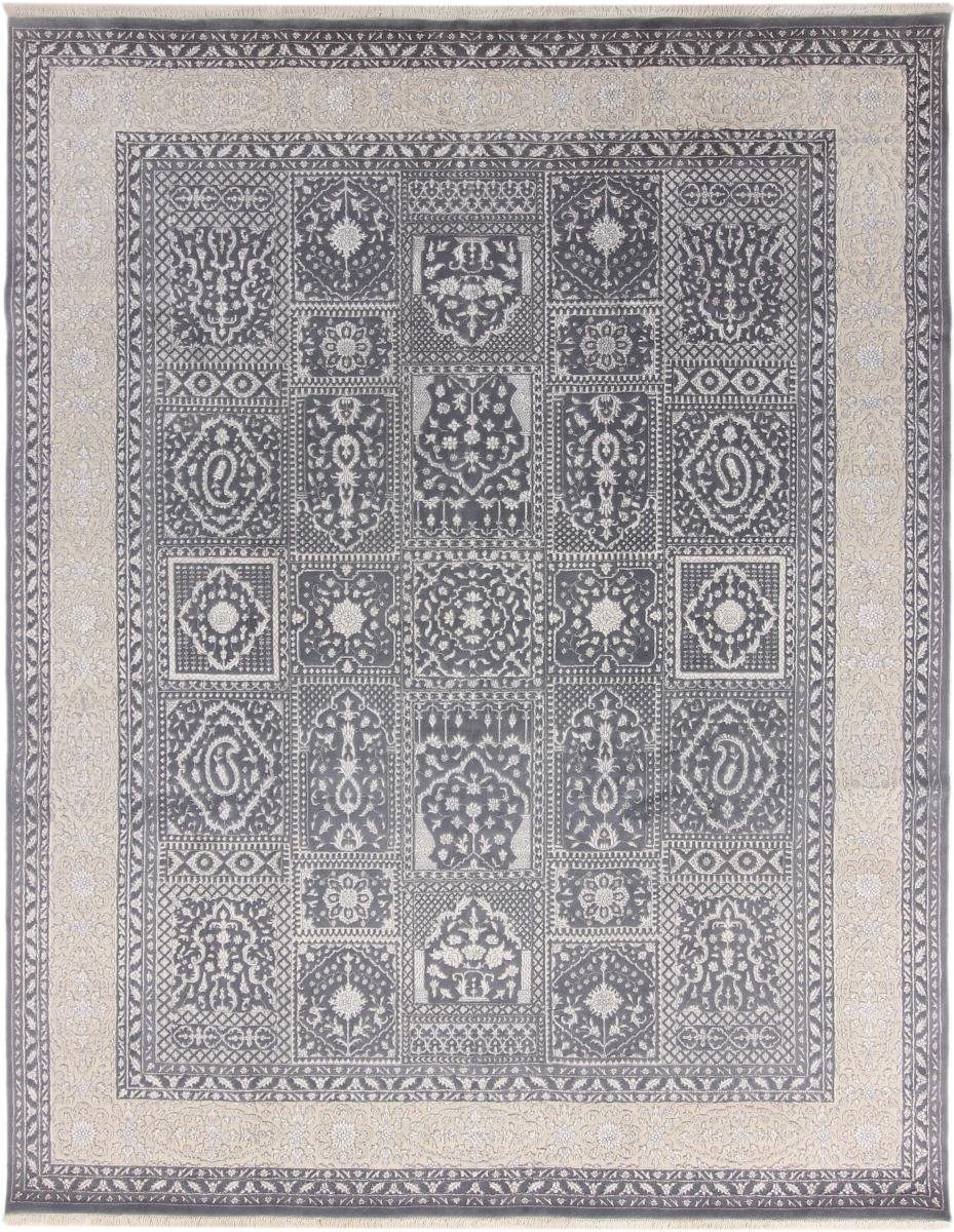 242x308 Trading, Orientteppich, Orientteppich mm Nain 8 Handgeknüpfter Moderner Golestan Höhe: rechteckig,