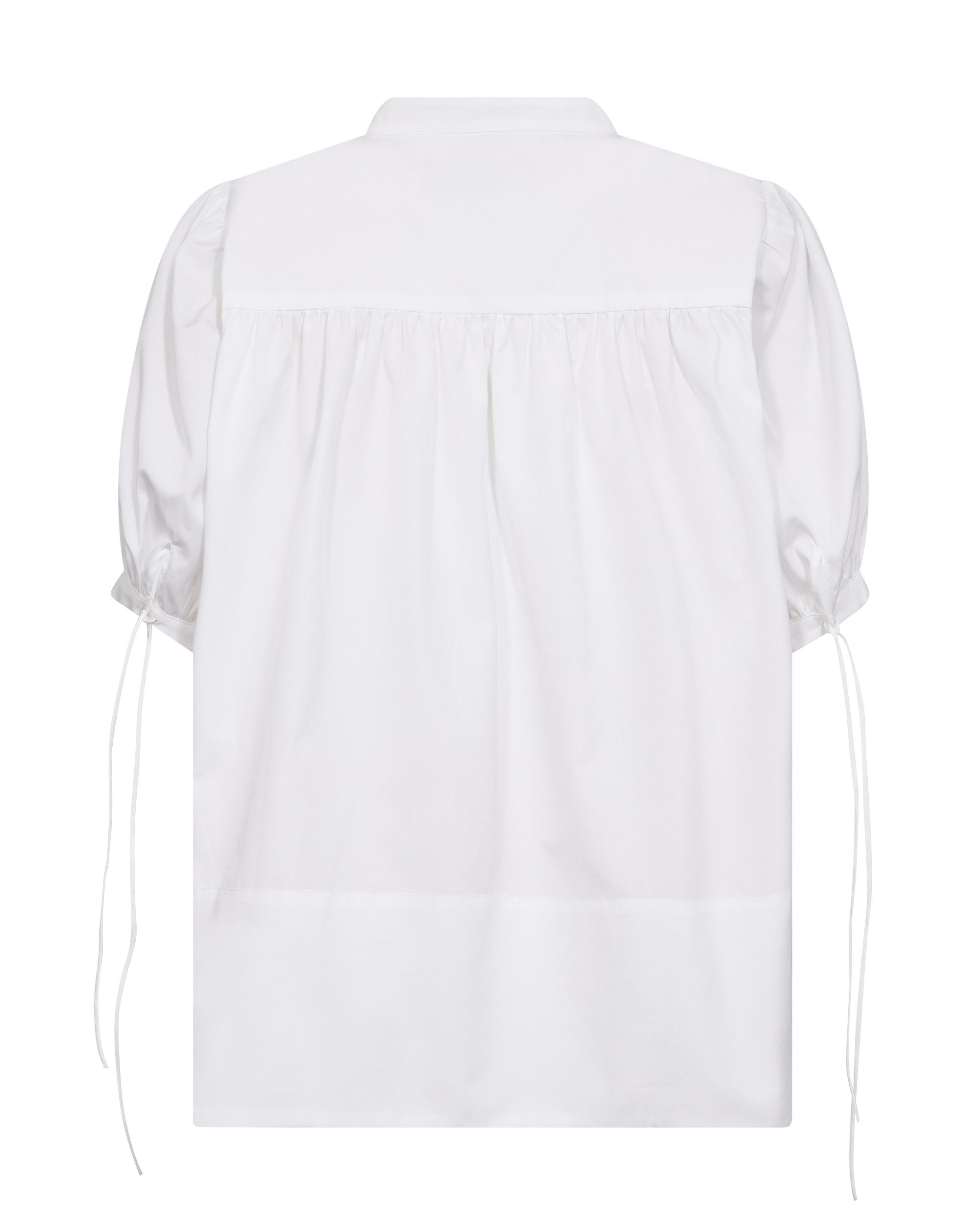 Mos Mosh Hemdbluse MMTarima SS Cotton Blouse 101