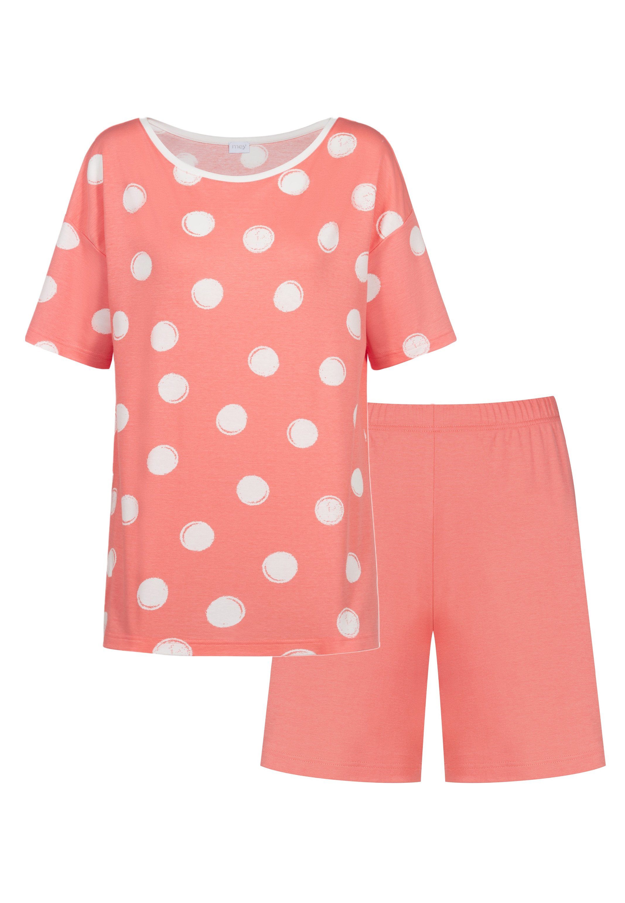 Mey Pyjama Dalina (Set, 2 tlg) Schlafanzug - Baumwolle - Atmungsaktiv - Hochwertige Baumwolle