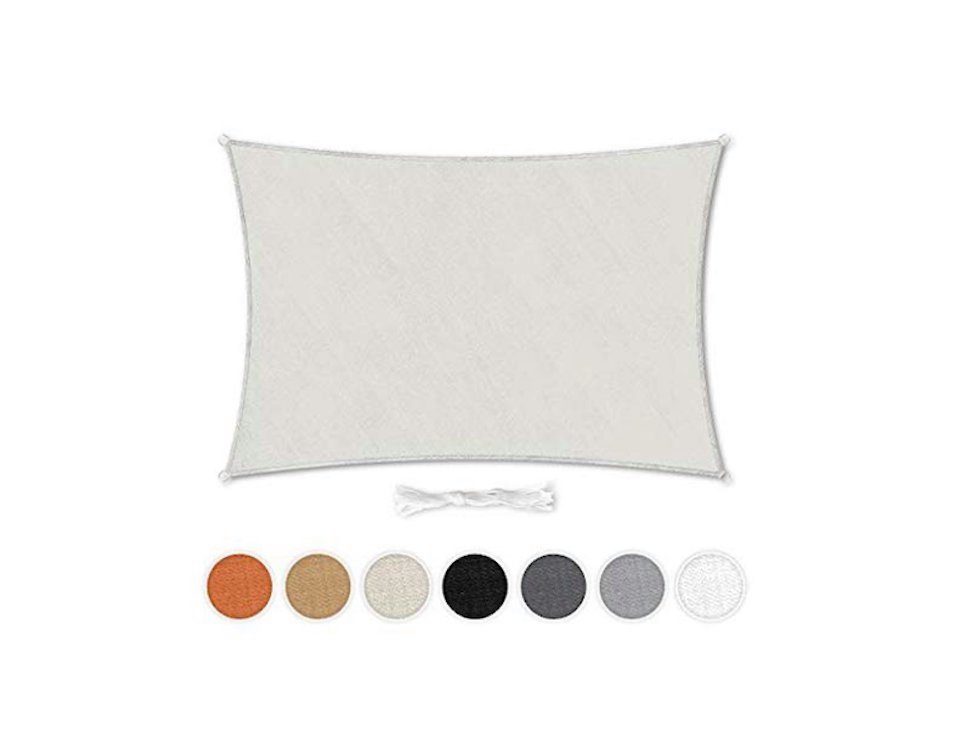 Hometex Premium Textiles Sonnensegel Sonnenschutz Windschutz günstig online kaufen