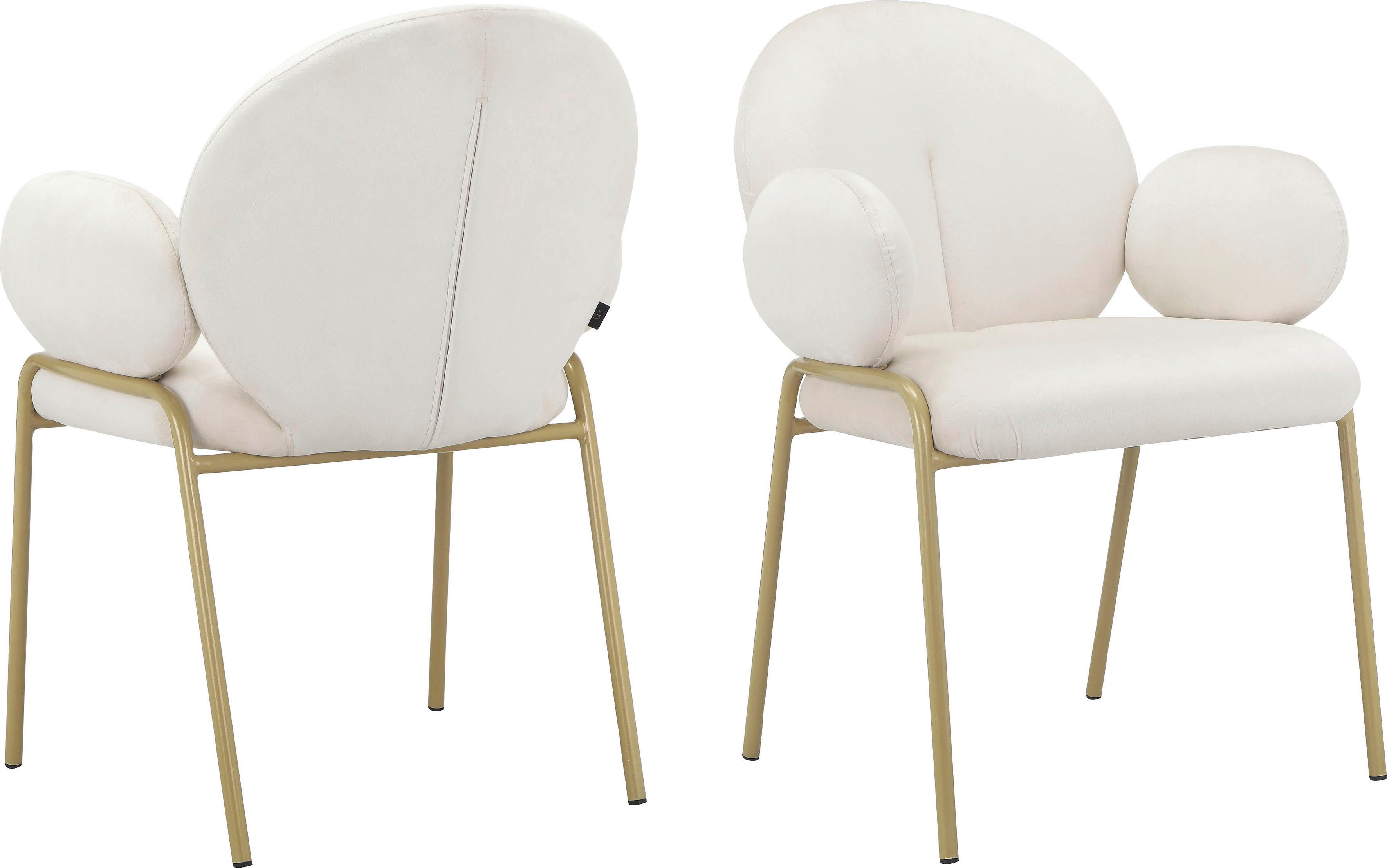 Leonique Esszimmerstuhl Albie (2 St), Sitz günstig online kaufen