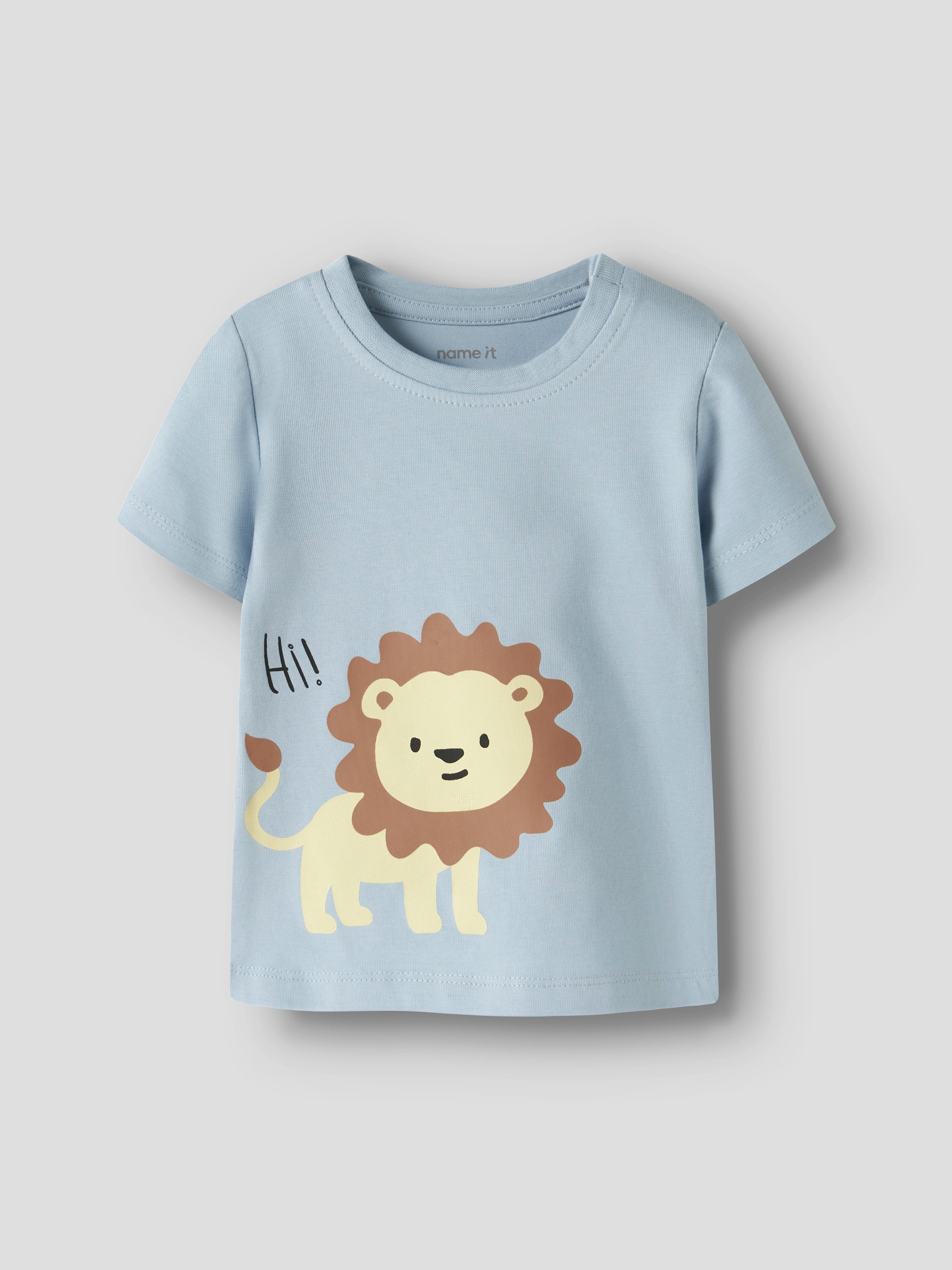 Name It T-Shirt NBMHOS 2P SS TOP BOX (Packung, 2-tlg) Baumwollmischung, regular fit