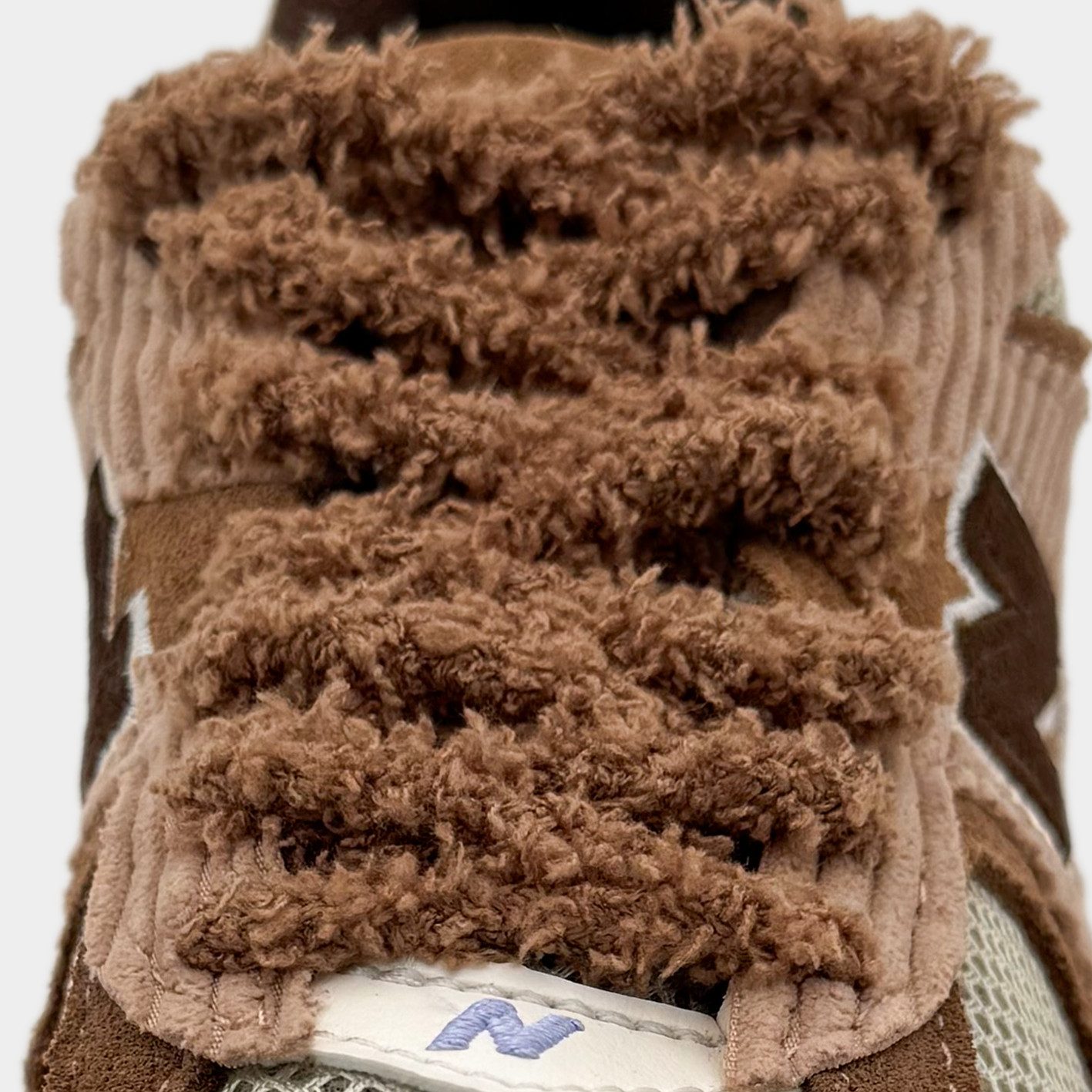 Kicksarchive Schnürsenkel FLUFFY Schnürsenkel Fuzzy Laces Plüsch Sneaker Sc günstig online kaufen