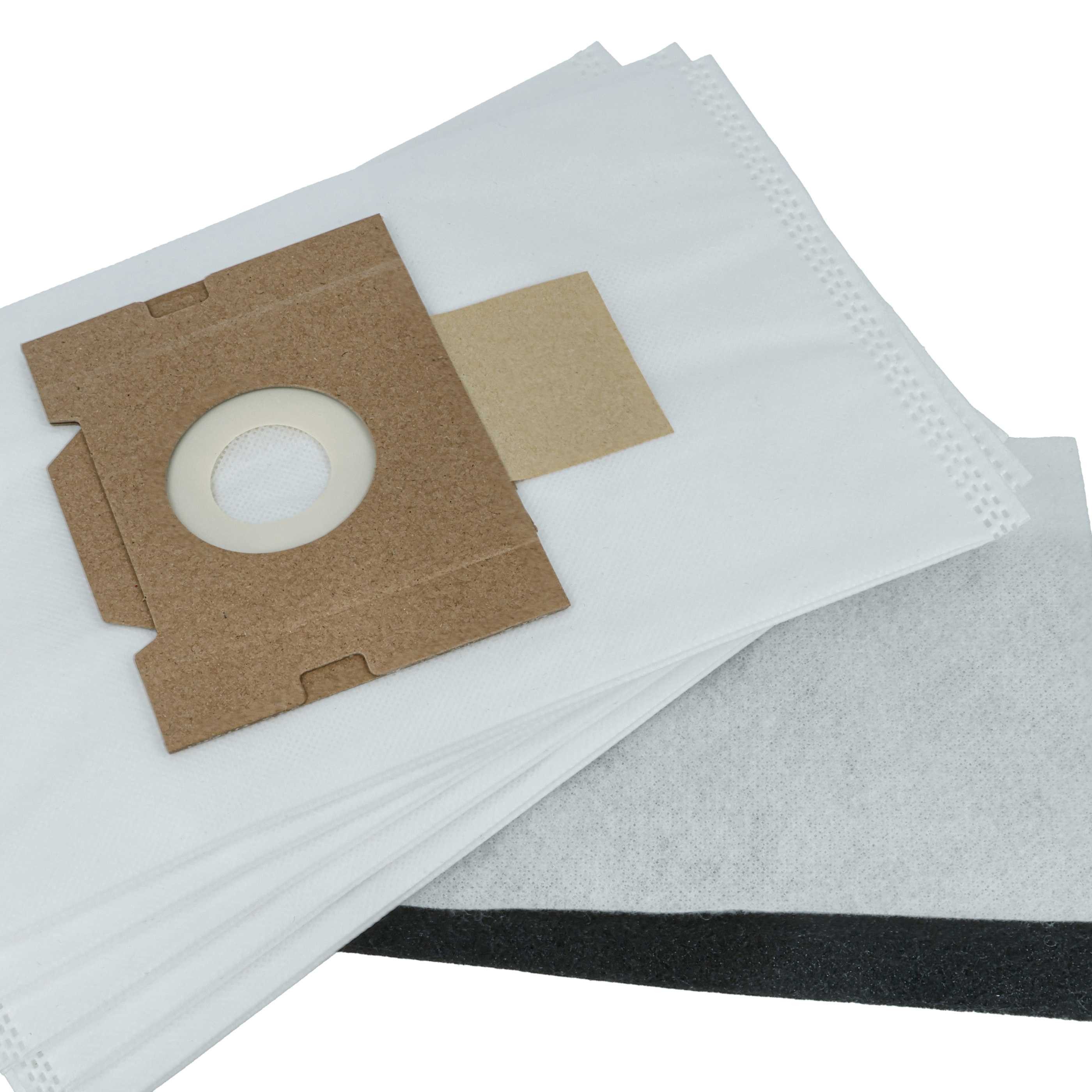 vhbw Staubsaugerbeutel passend für Fakir S 200, S 200 electronic, S 350, S 350 ÖKO Power, S, 5 St.