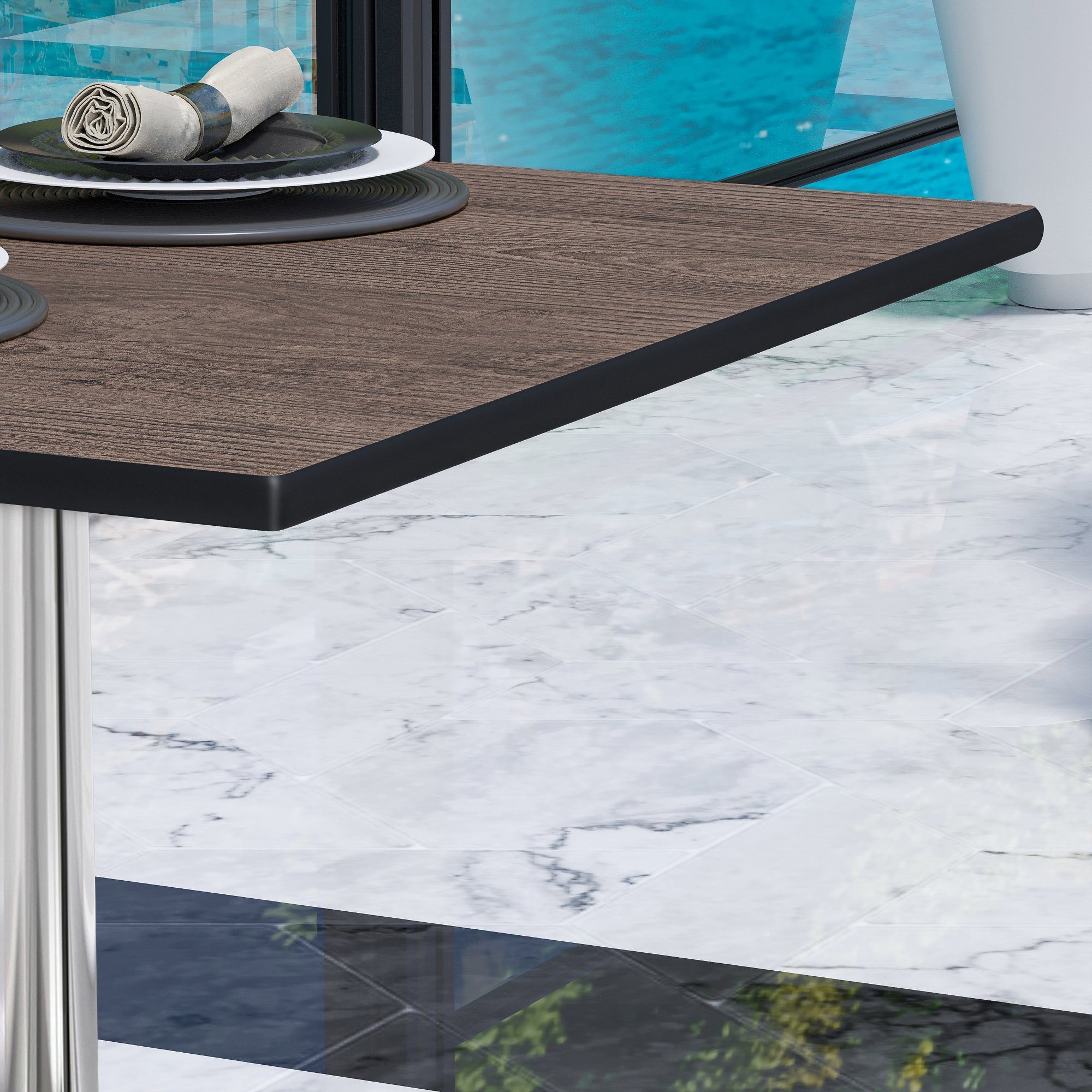 GGMMÖBEL Gartentisch CPBL