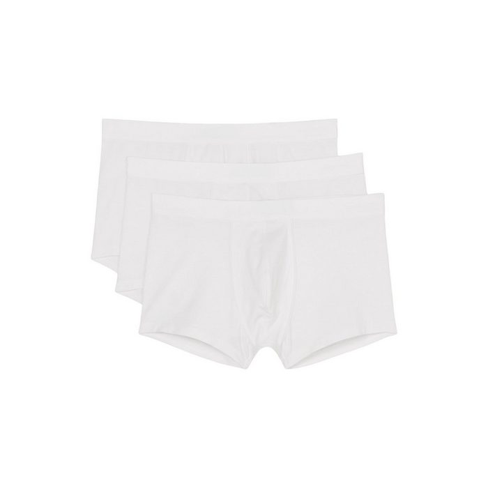Marc O'Polo Retro Boxer 3er Pack Essentials Organic Cotton (Spar-Set 3-St) Retro Short / Pant - Baumwolle - Ohne Eingriff