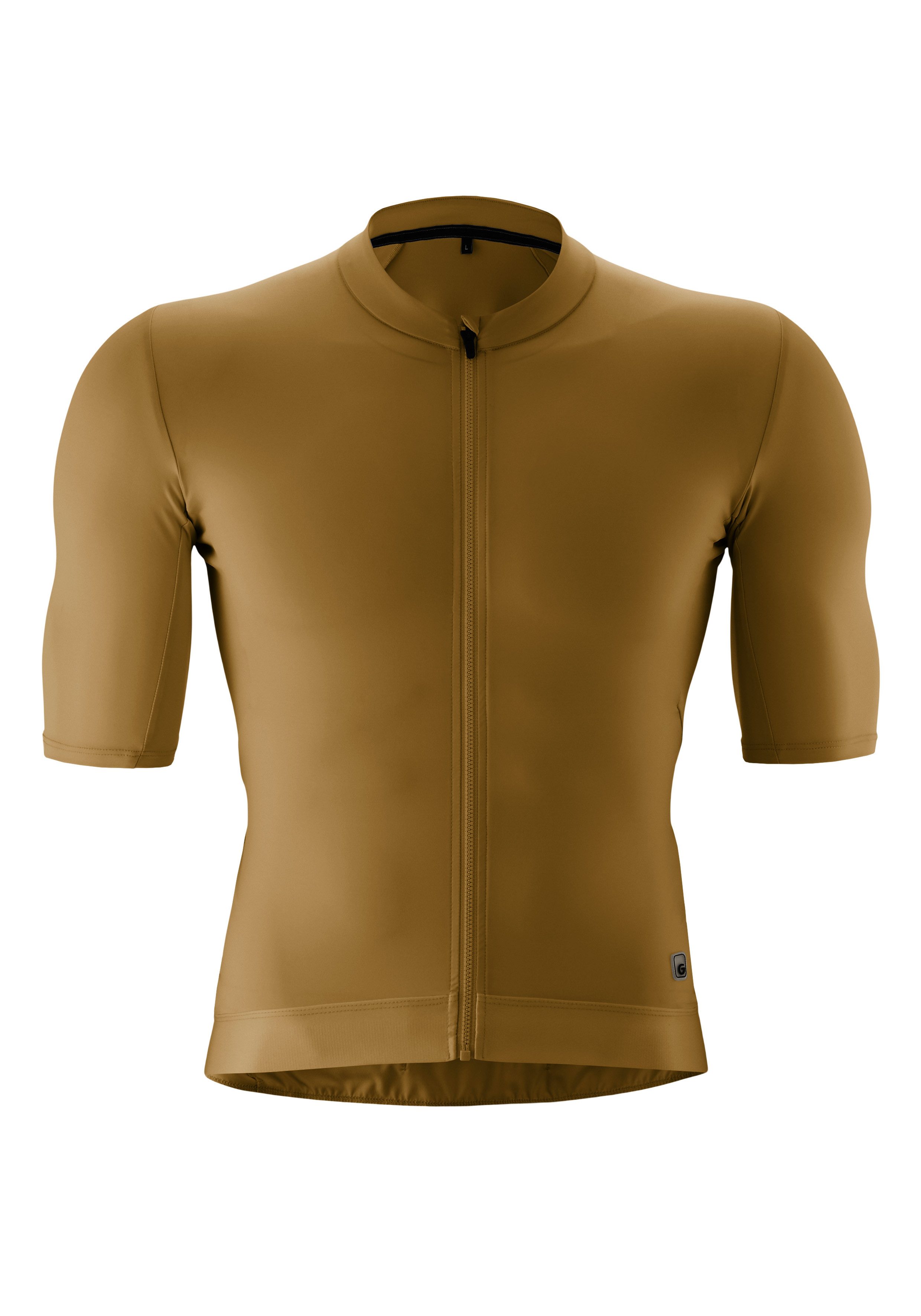 Gonso Radtrikot Road Jersey M Herren Fahrradtrikot kurzarm, Full-Zip Trikot, Rückentasche, Slim Fit