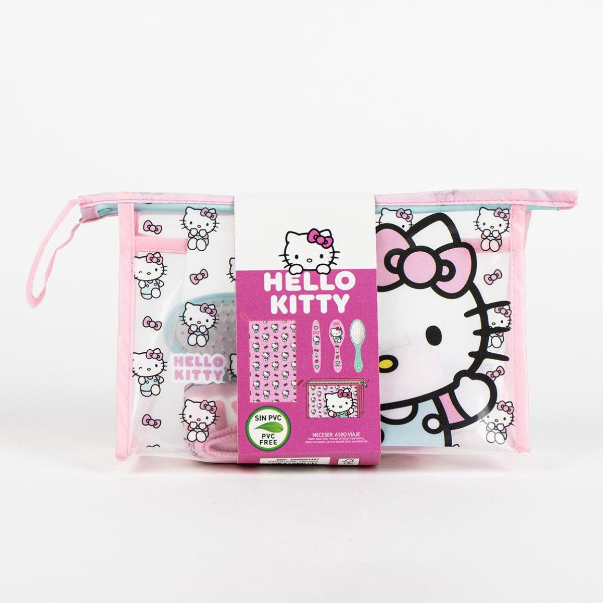 Hello Kitty Kulturbeutel Kulturbeutel Kinder Waschbeutel & Reisezubehör – Bild 5 von 5