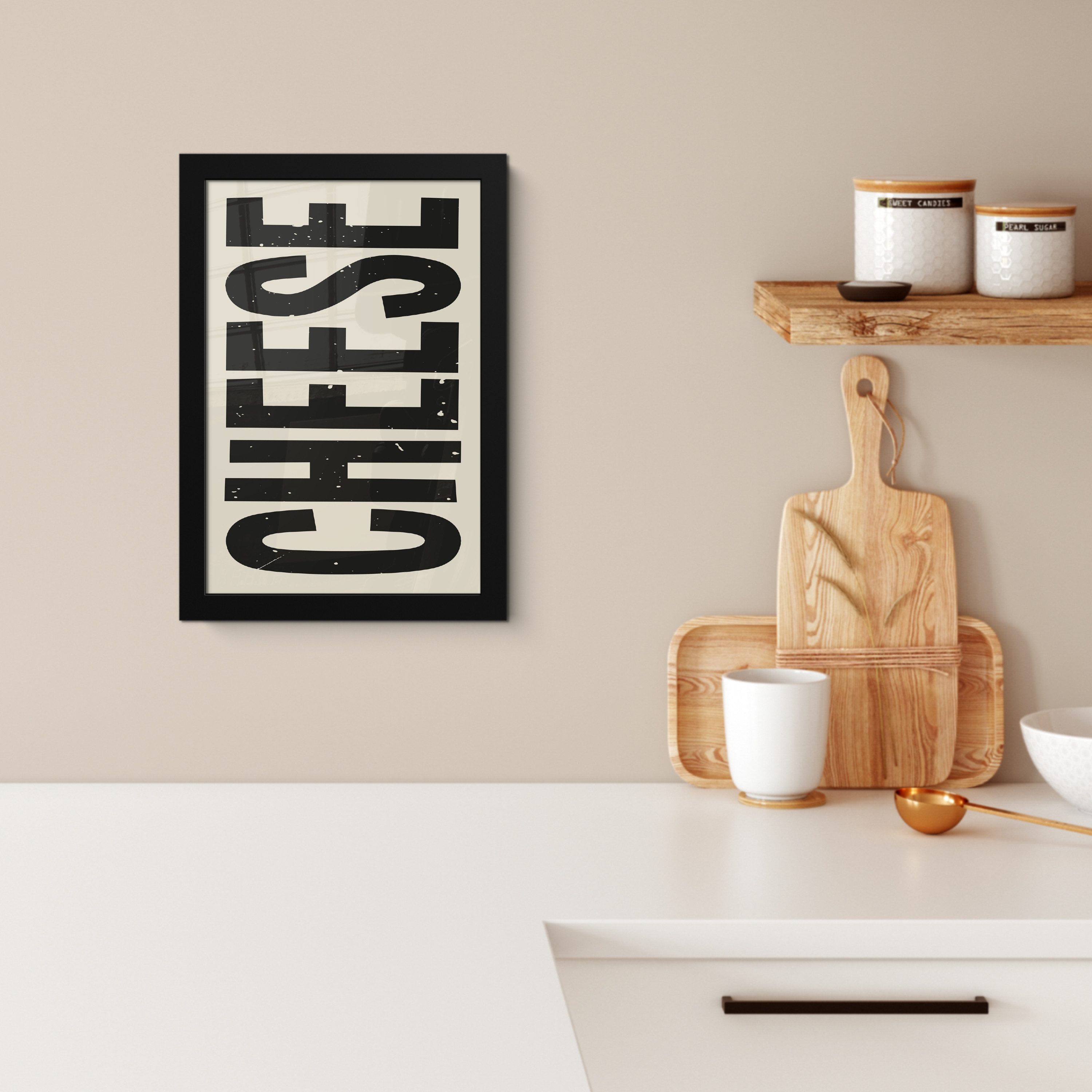 MuchoWow Poster Käse - Dekoration - günstig online kaufen