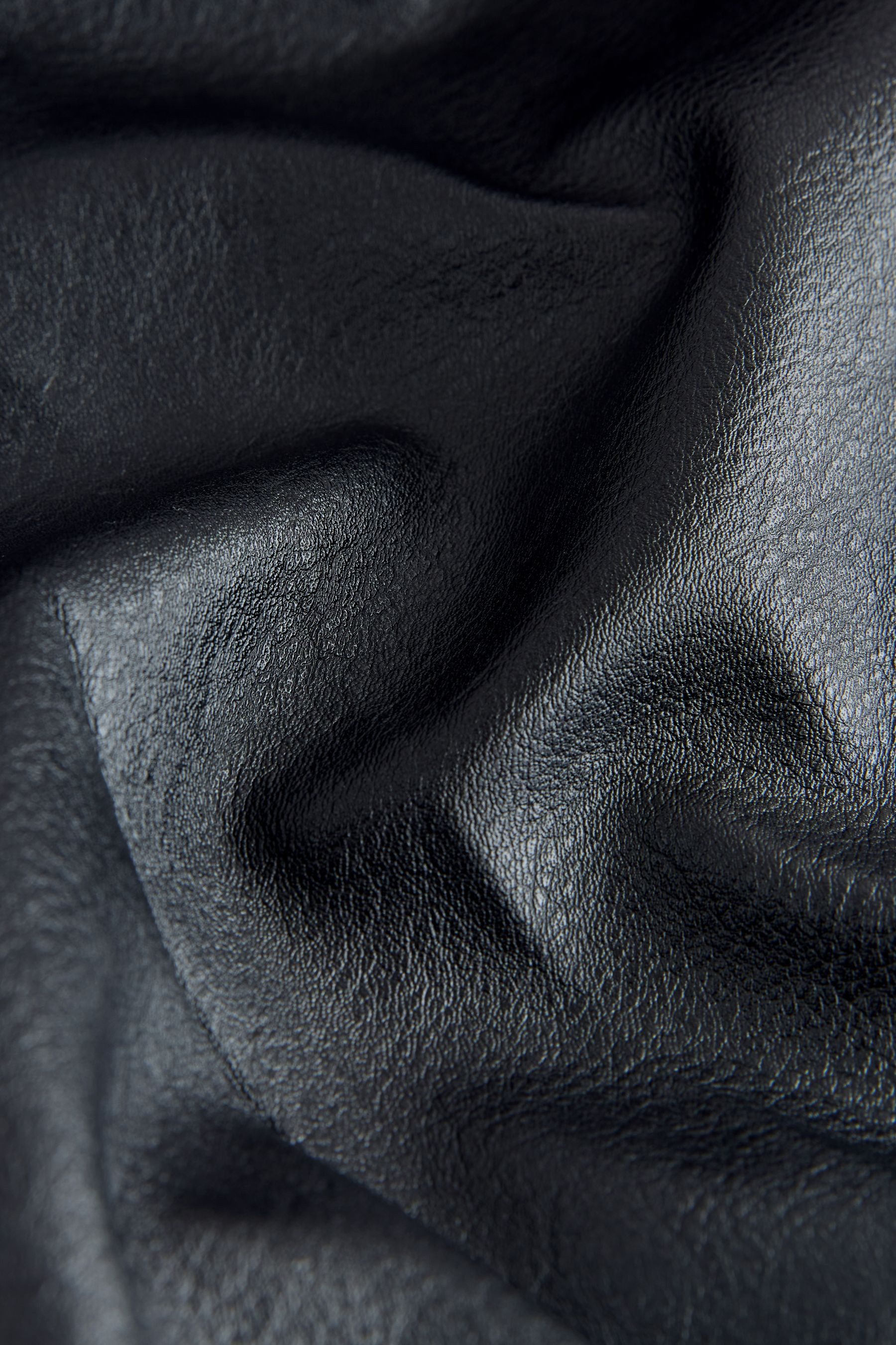 Next Midirock Midi-Kiltrock aus Kunstleder (1-tlg) günstig online kaufen