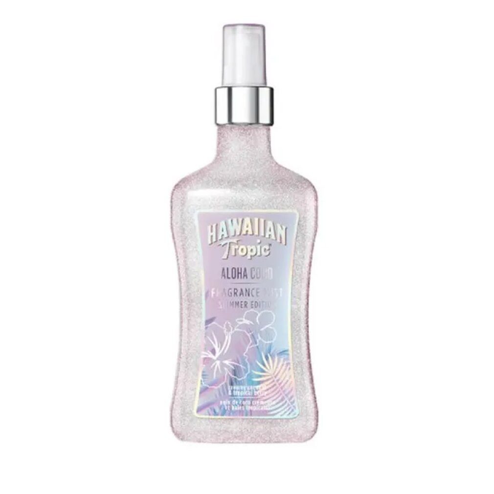 Hawaiian Tropic Körperspray Aloha Coco Fragance Mist Shimmer Edition 250ml