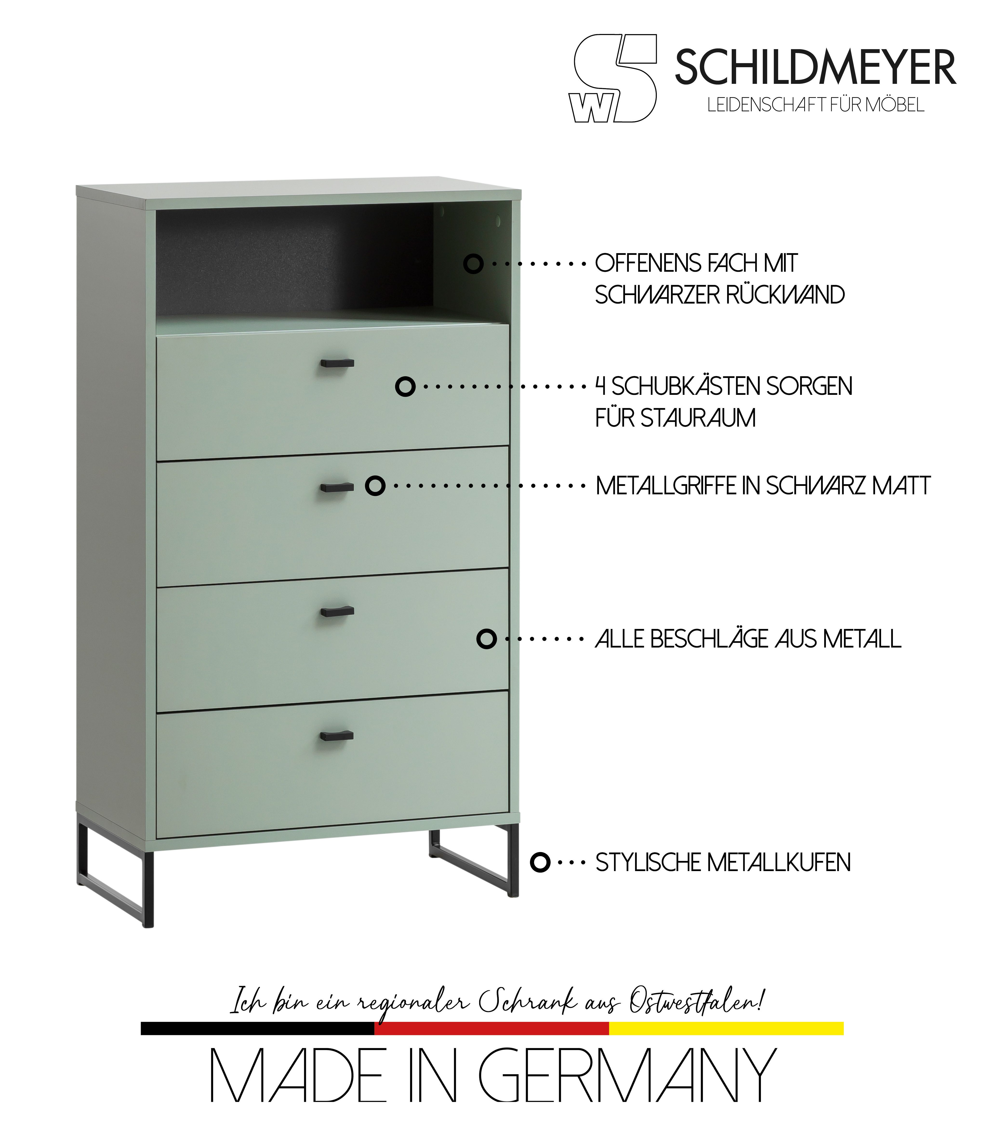 Schildmeyer Midischrank Janne