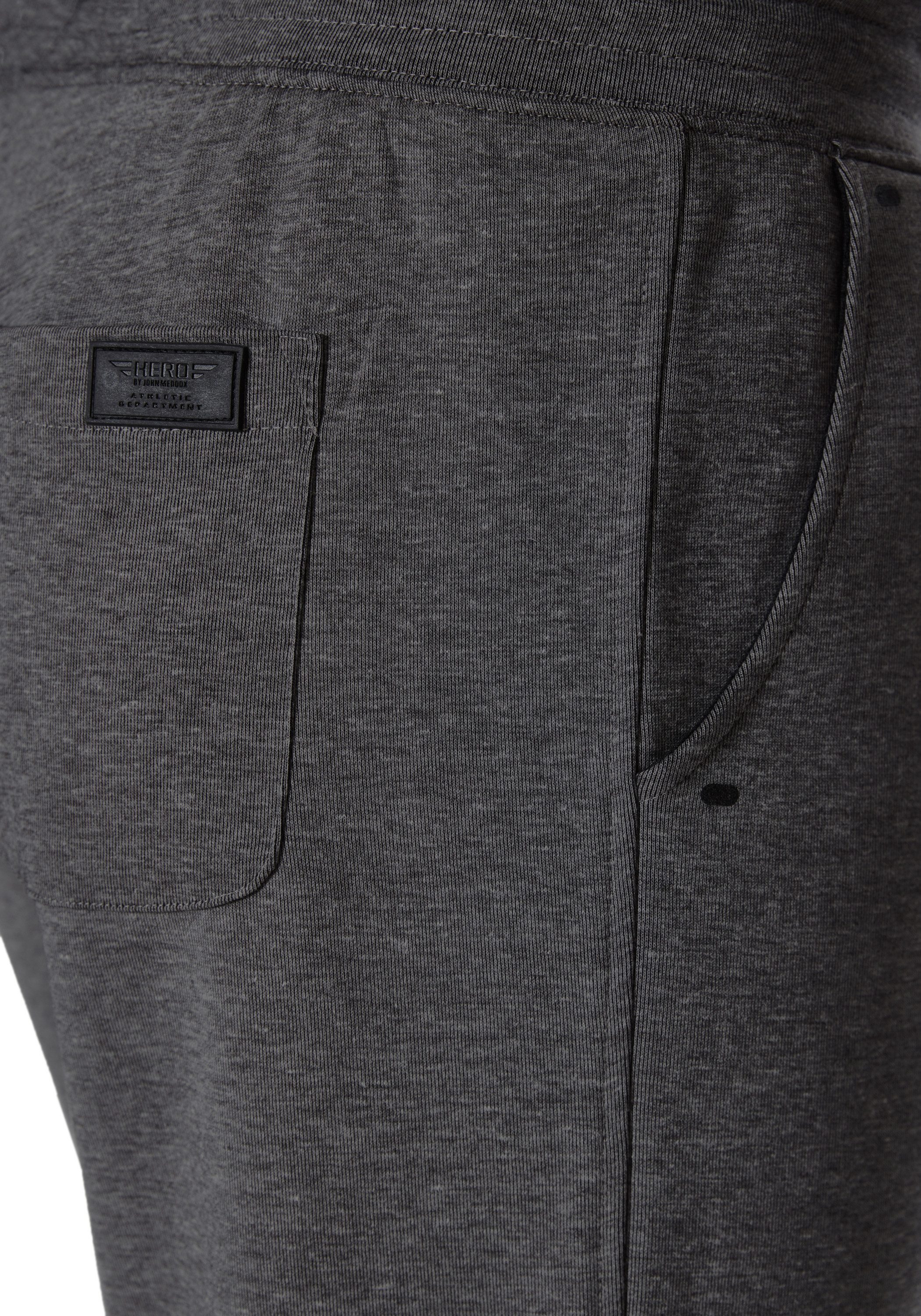 HERO by John Medoox Sporthose Trend Joggingshorts Sporthose Bequemer Oberschenkel Casual Baumwollmischung für Herren
