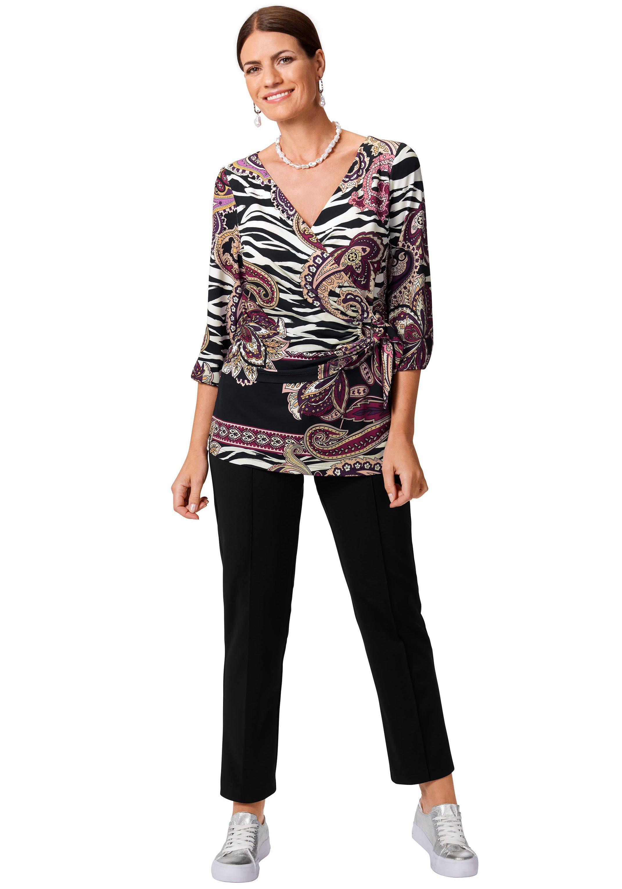 Langarmshirt