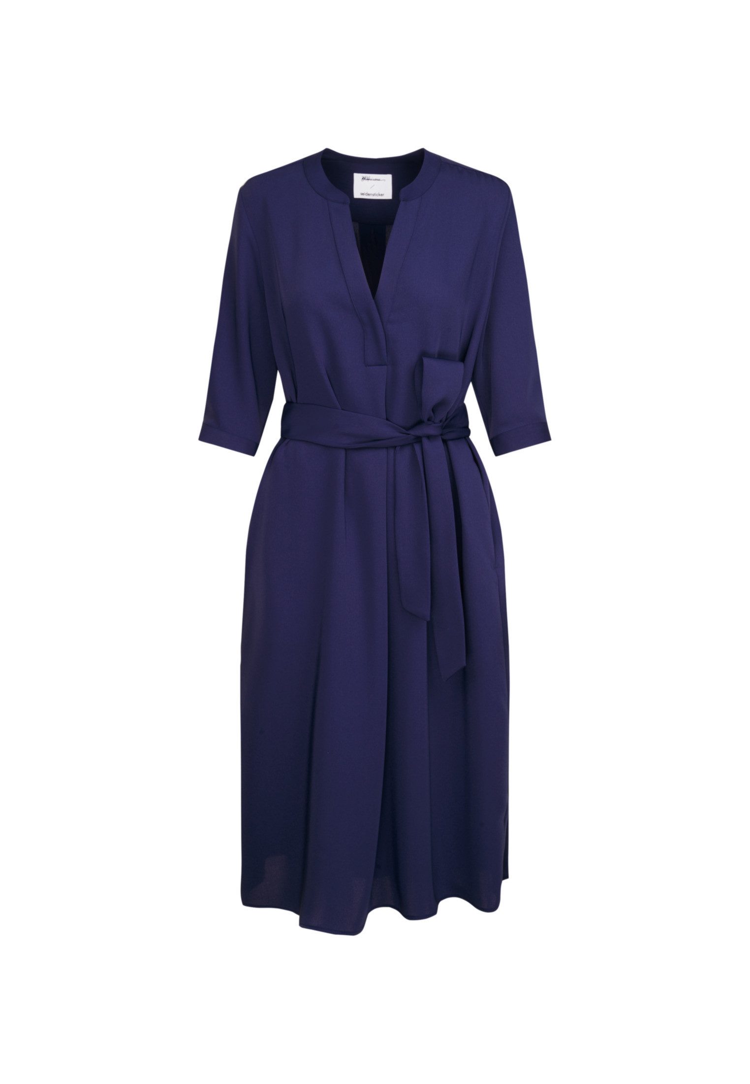 Sommerkleid Schwarze Rose