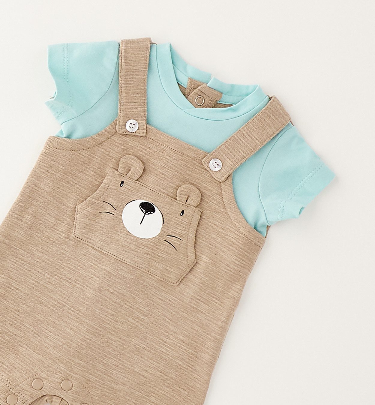 iDO Strampler BABY BOY SUMMER ROMPERS