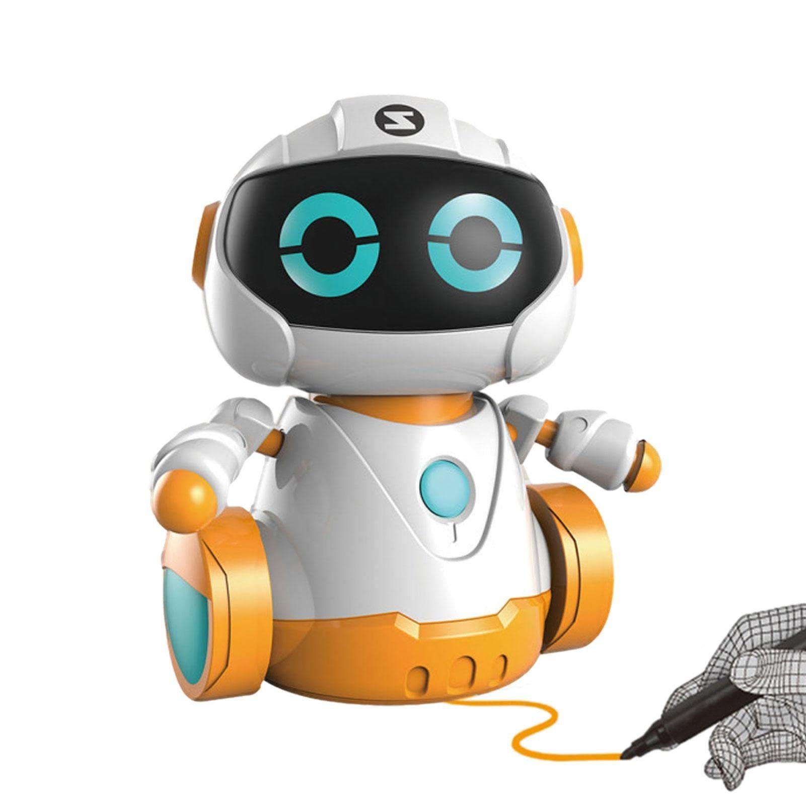 Housruse Roboter »Coding Robot Toys - Mini Induktiver Smart Pen Tracing  Robot - Pädagogisches und interaktives Spielzeug« online kaufen | OTTO