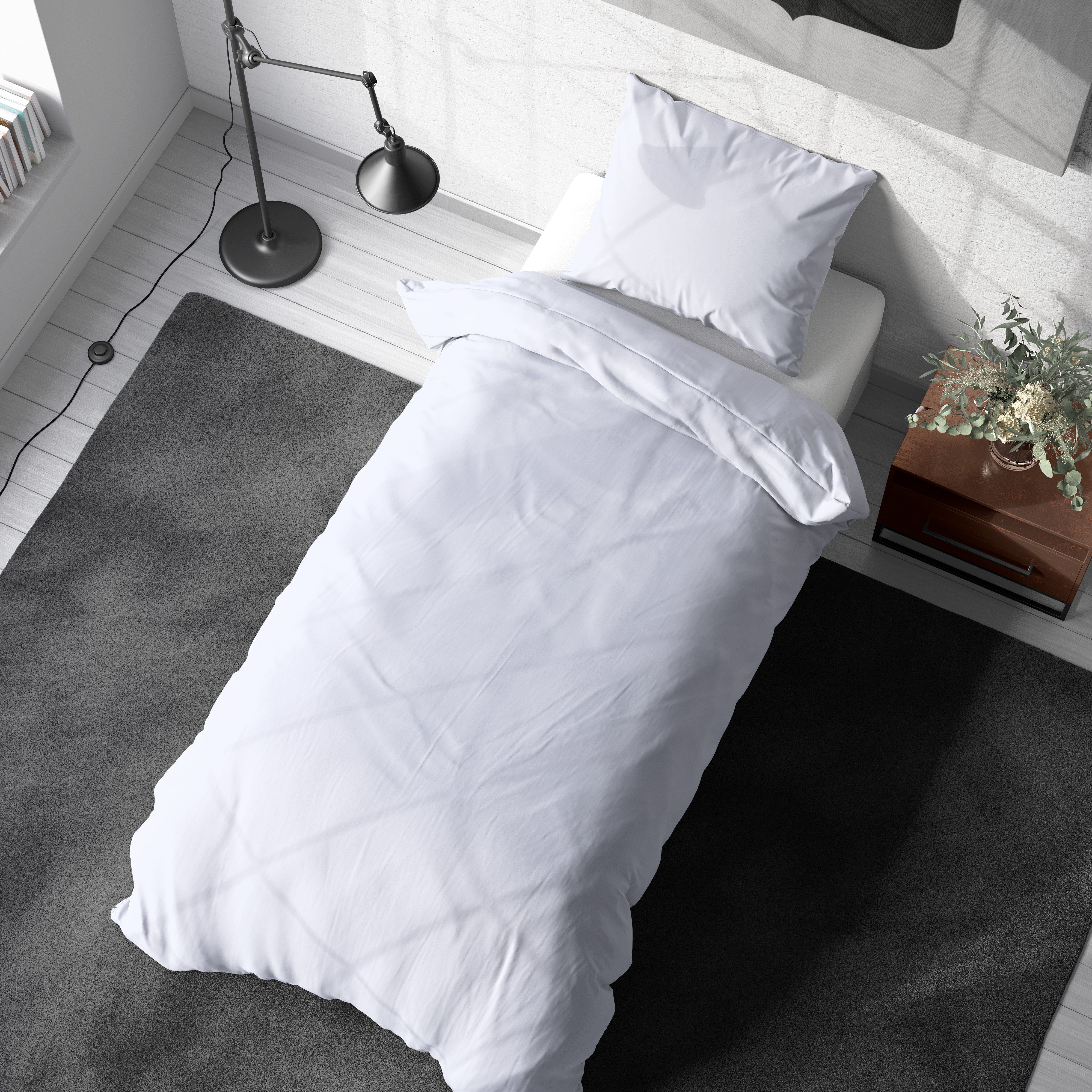 Hometex Premium Textiles Bettwäsche Renforcé Bettwäsche, günstig online kaufen