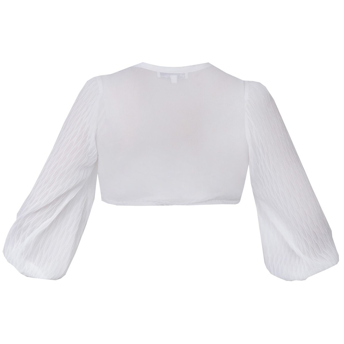 Dirndlbluse Damen Dirndlbluse 'Nandlstadt' 3/4 Arm, Offwhite