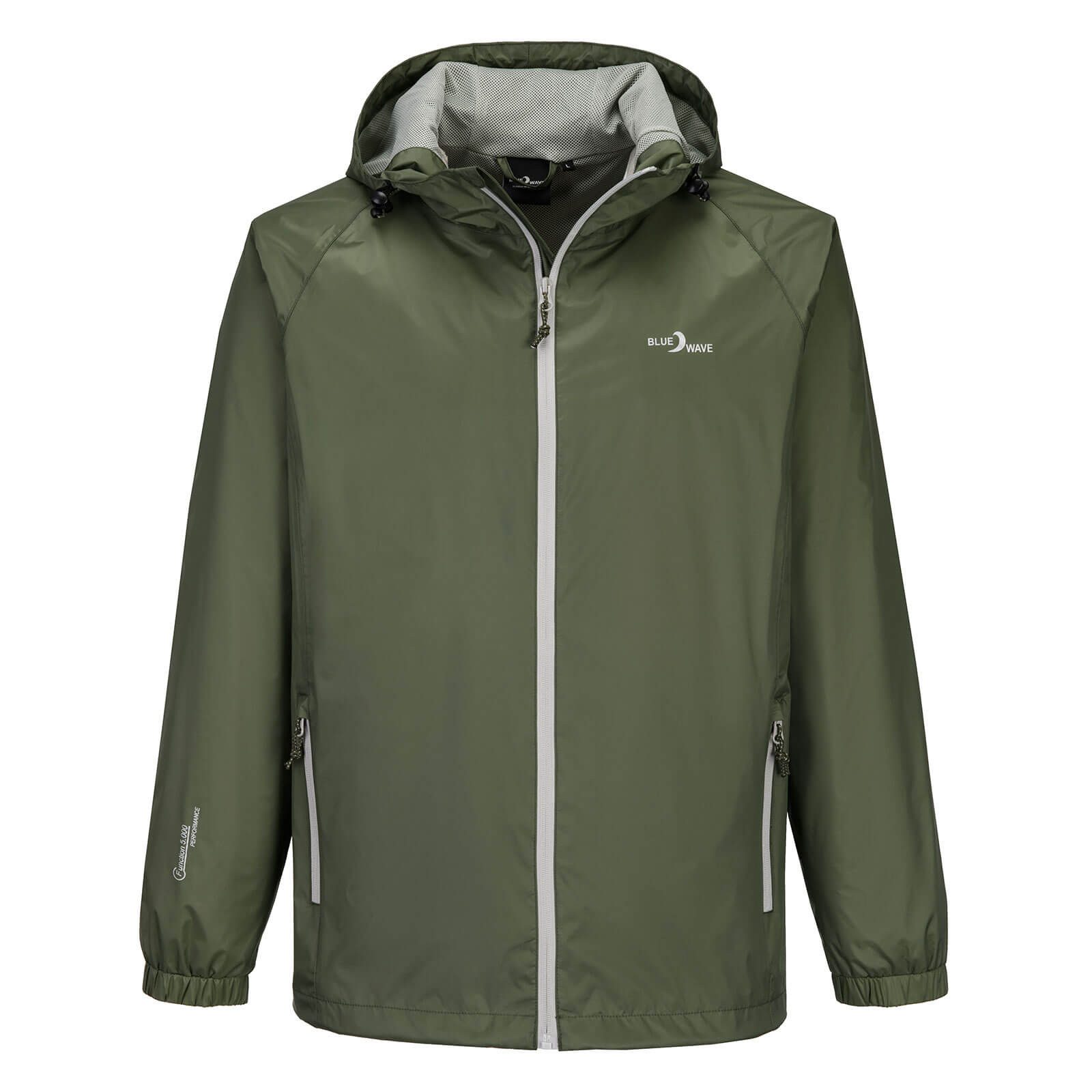Blue Wave Funktionsjacke Fabian Herren Outdoor-Jacke Fabian - Regenjacke Wander- und Fahrradjacke