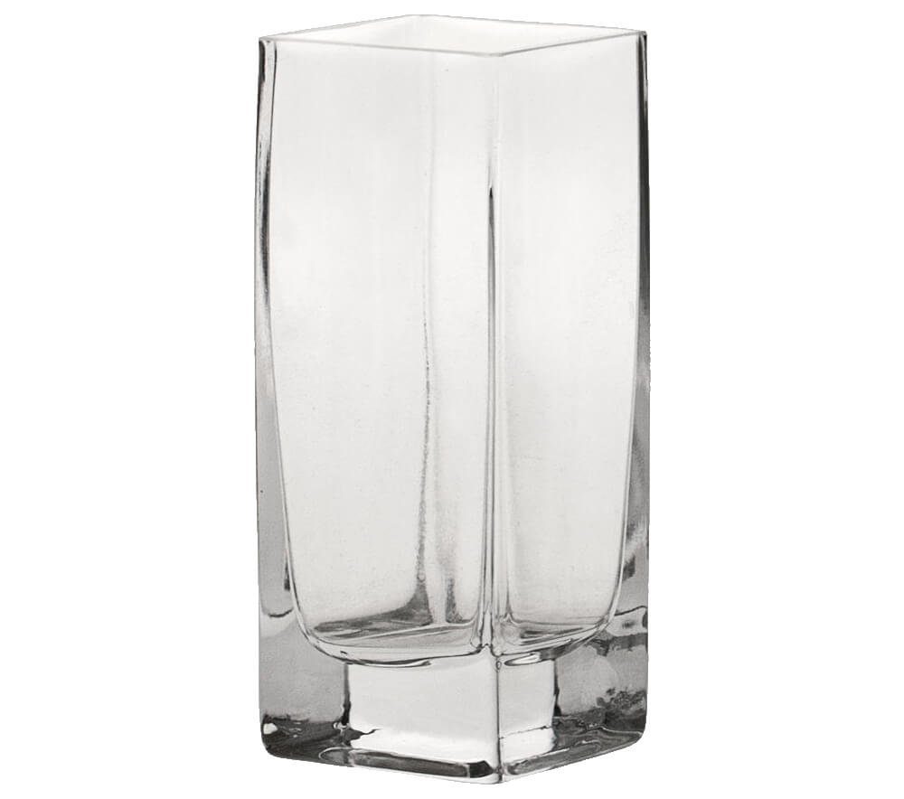 matches21 HOME & HOBBY Blumentopf »Vase Glas Glasvase Blumenvase hoch eckig  15cm« (1 Stück) online kaufen | OTTO