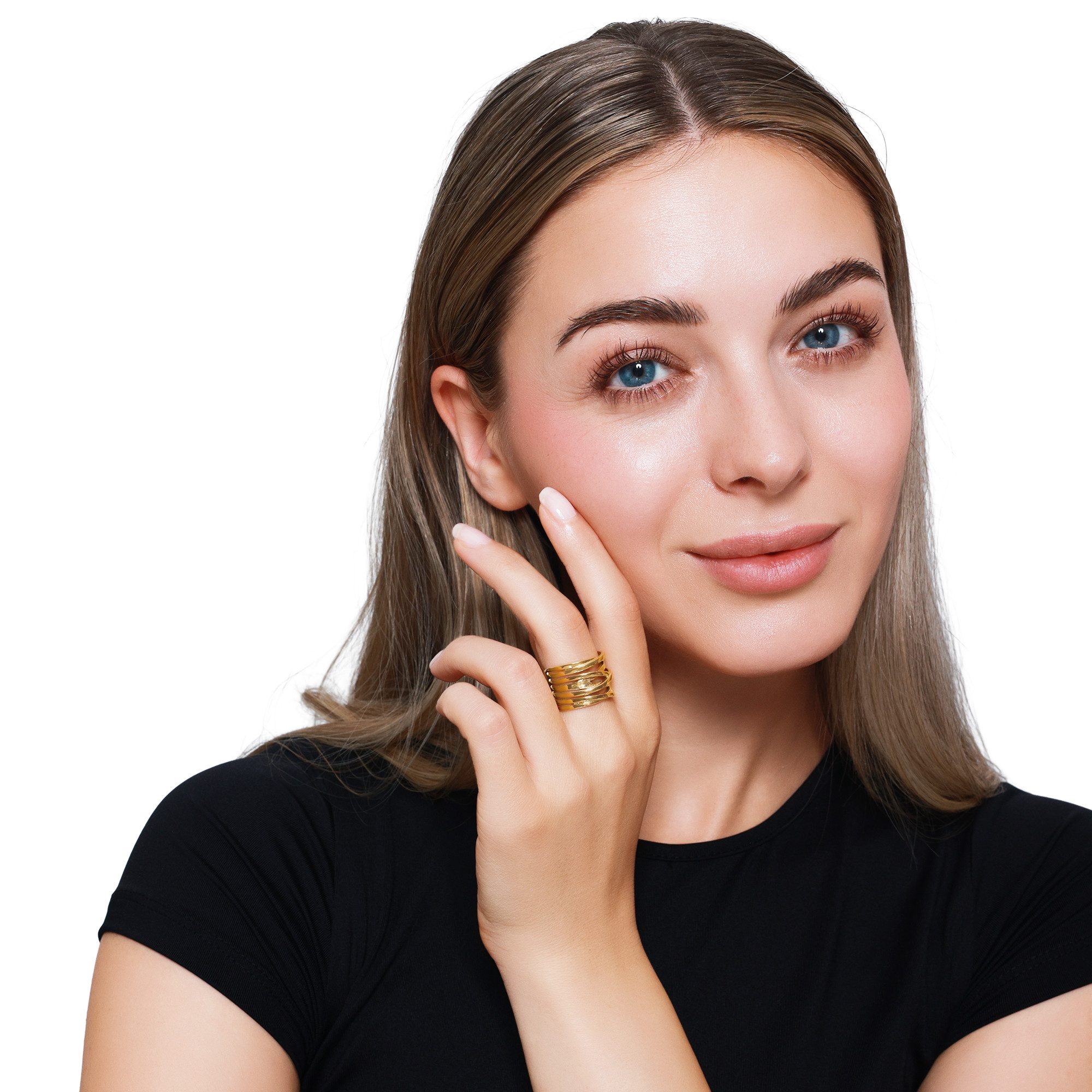 Heideman Fingerring Serpi poliert (Ring, 1-tlg., inkl. Geschenkverpackung), günstig online kaufen