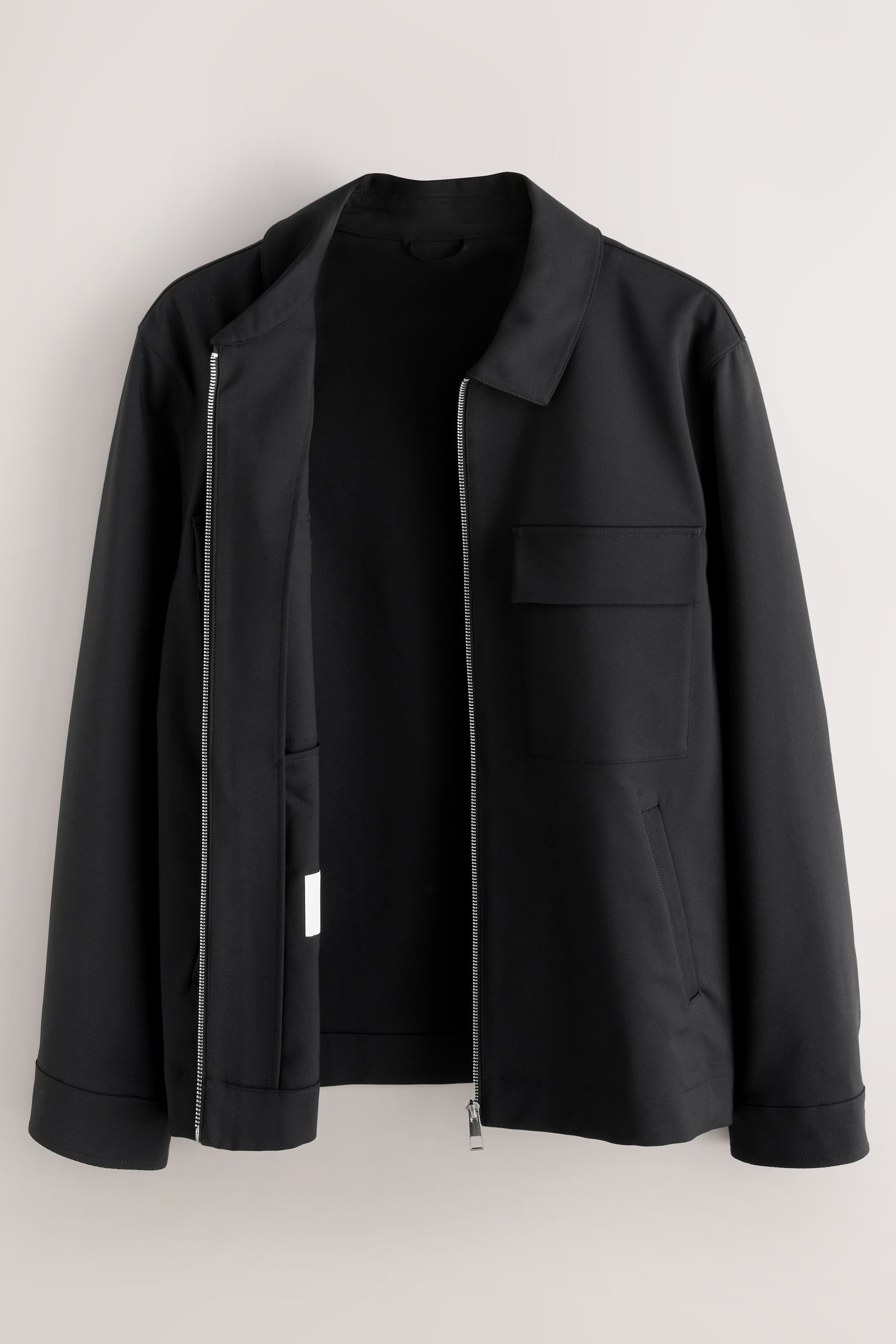 Next Hemdjacke Elegante Hemdjacke aus Stretch-Funktionsmaterial günstig online kaufen