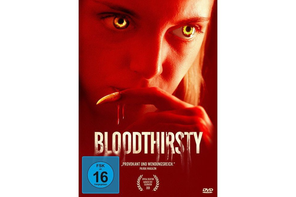 DVD Bloodthirsty