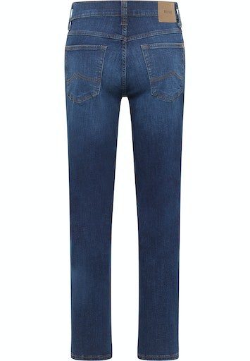 Straight-Jeans MUSTANG Style blue Tramper dark