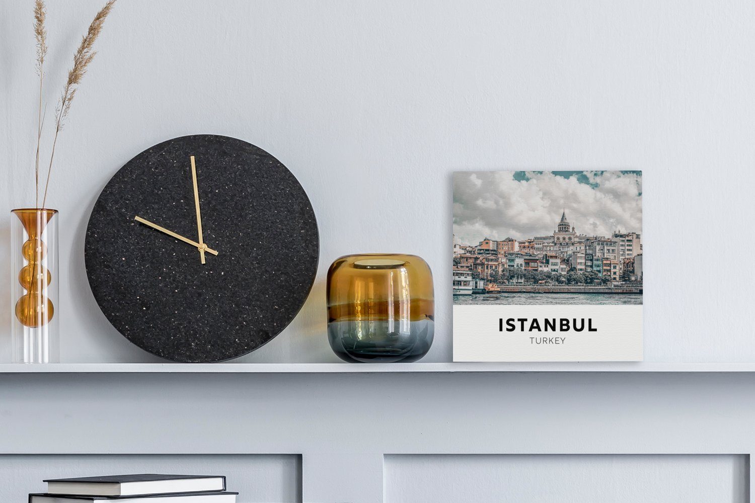 - - Schlafzimmer Startseite, Leinwandbild St), Türkei Wohnzimmer Bilder Istanbul für OneMillionCanvasses® Leinwand (1