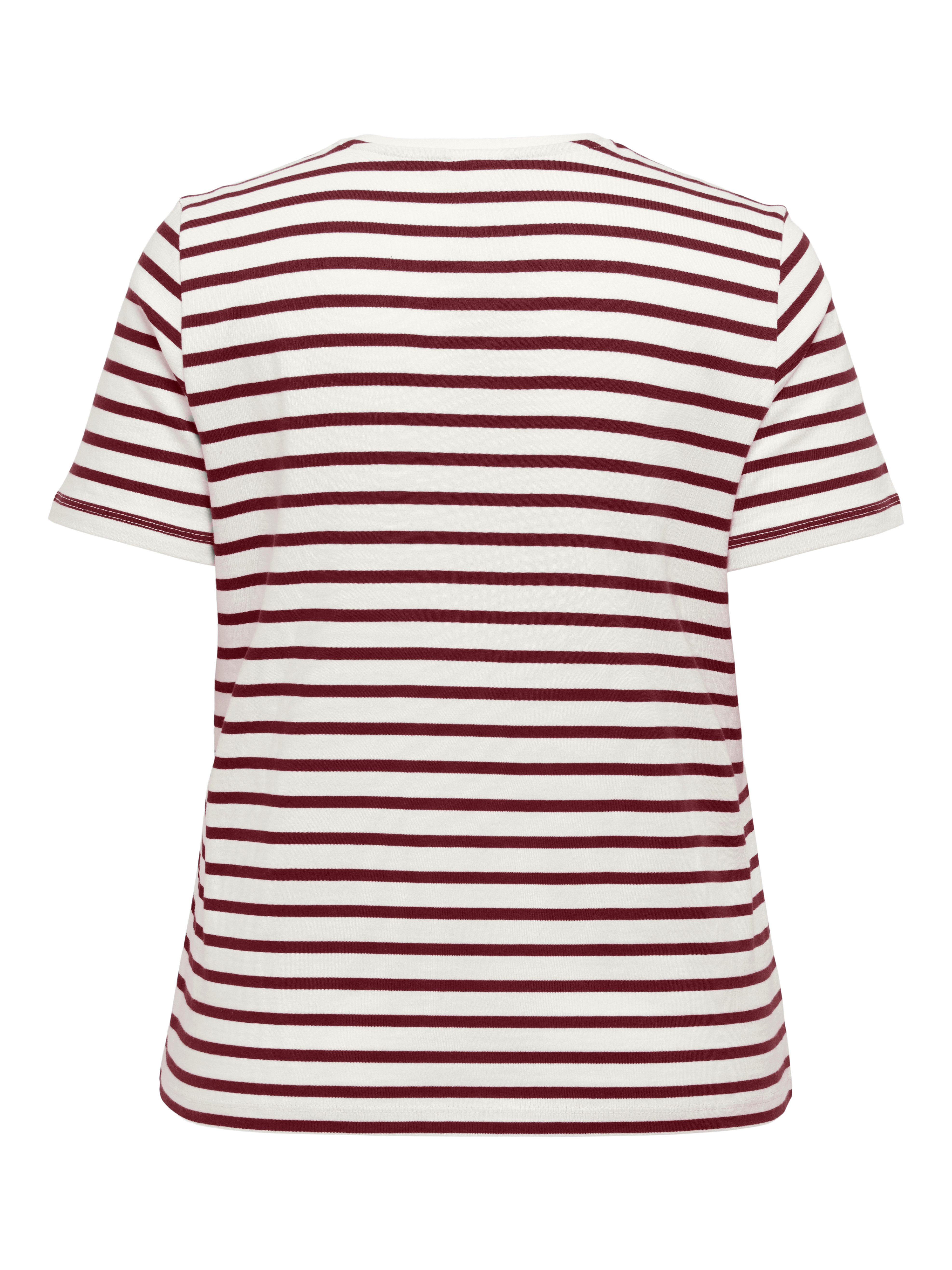 ONLY CARMAKOMA Kurzarmshirt CARNEW SOPH SS günstig online kaufen