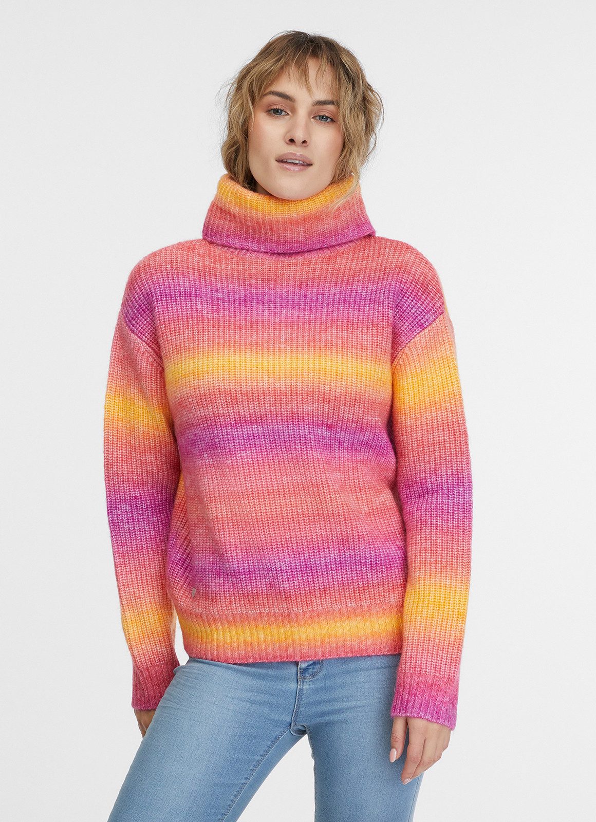 Strickpullover mit Streifen, Safina