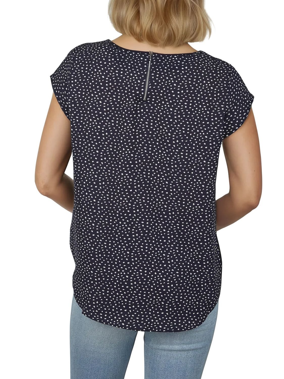 ONLY T-Shirt Damen Top ONLVIC Regular Fit (Vorteilspack, 2-tlg) Basic Kurzarm Tee Shirt mit Rundhalsausschnitt