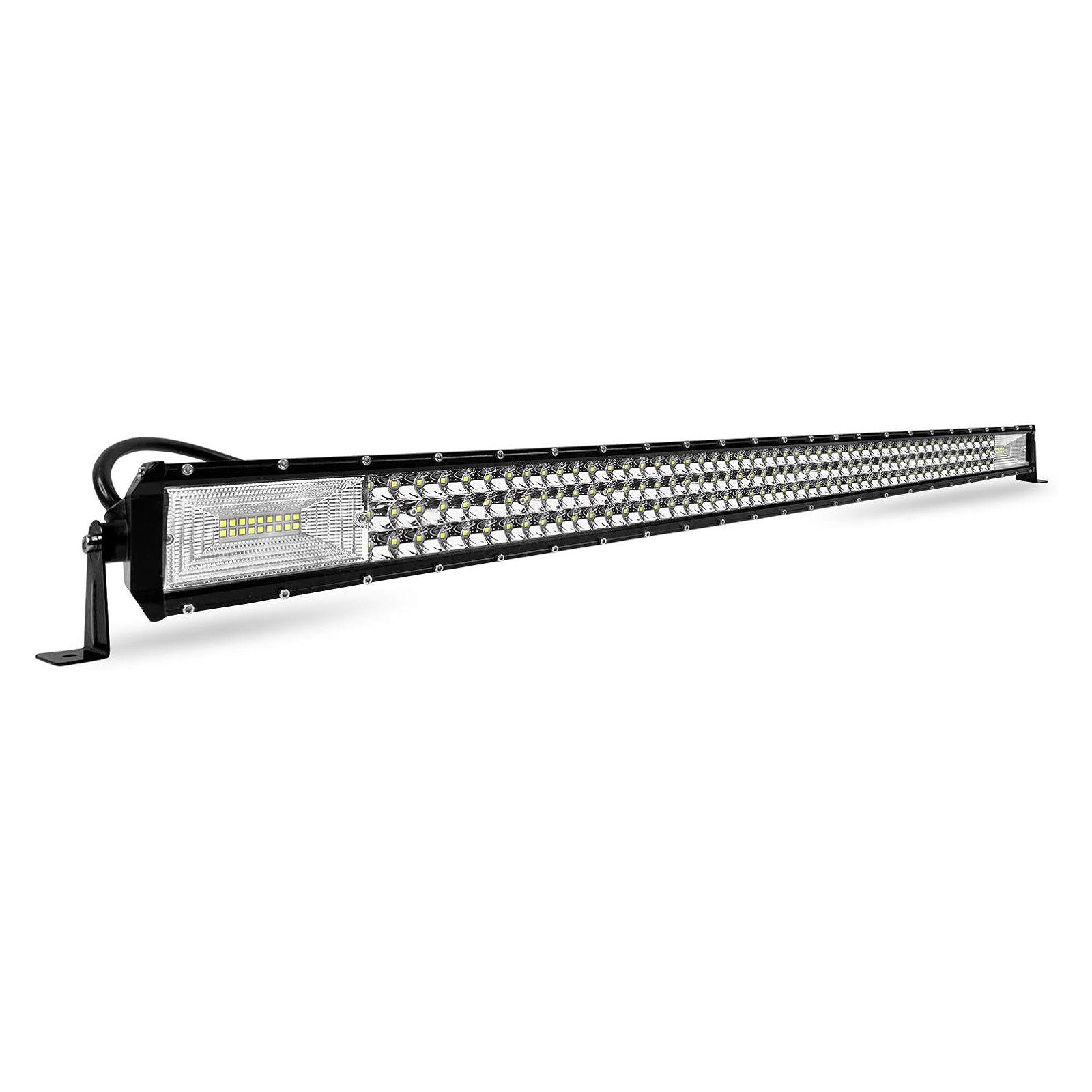 FIVMEN LED Arbeitsleuchte Arbeitsscheinwerfer Auto LED Light Bar Offroad Zusatzscheinwerfer, LED fest integriert