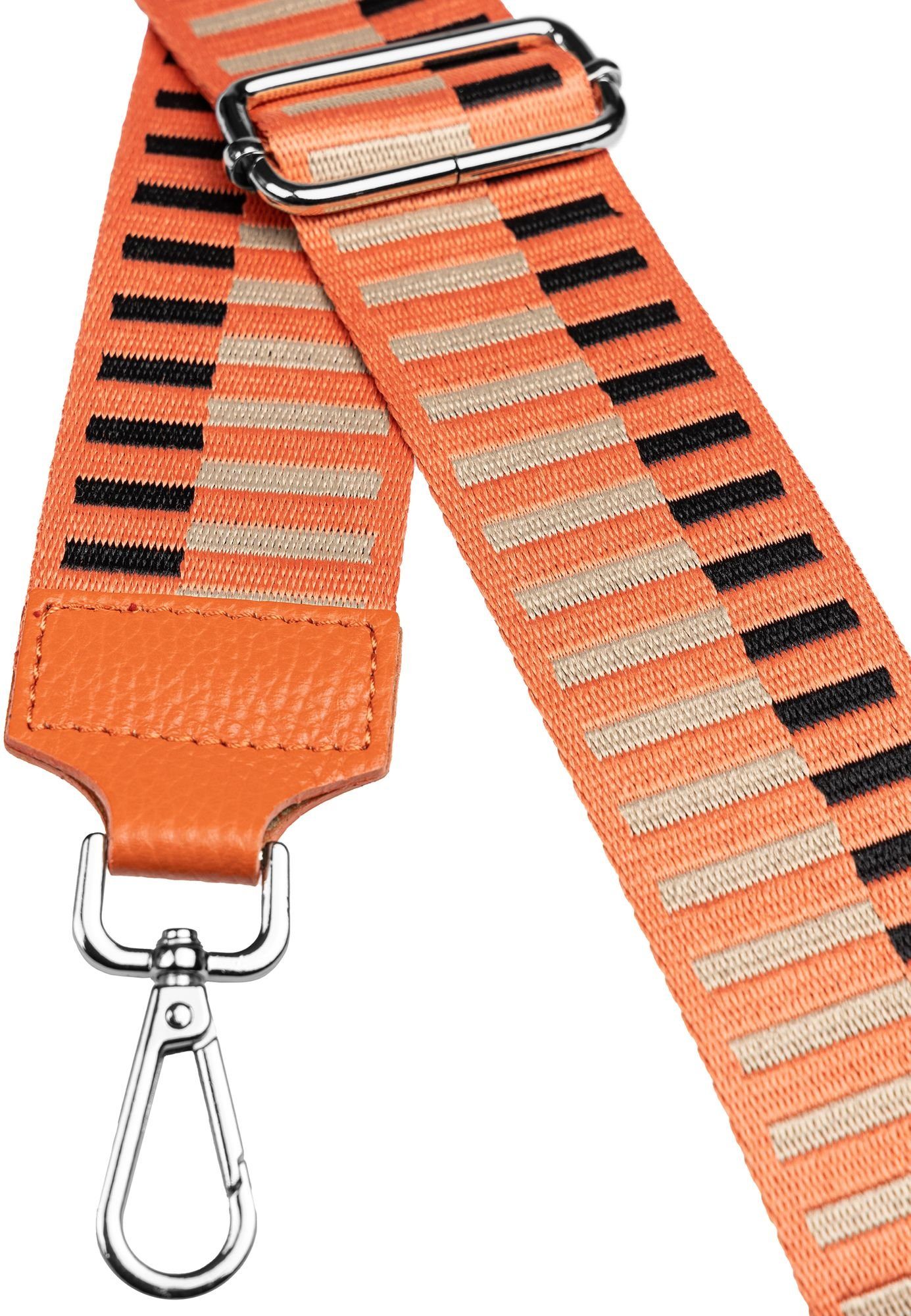 Caspar Schultertasche BSG03 breiter Leder / günstig online kaufen