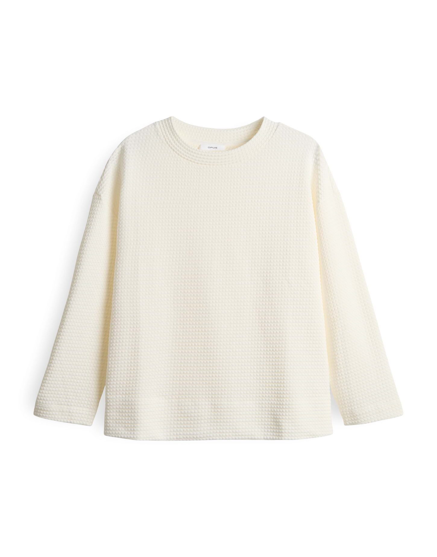 OPUS Sweatshirt GELIX mit zweifarbiger Struktur günstig online kaufen