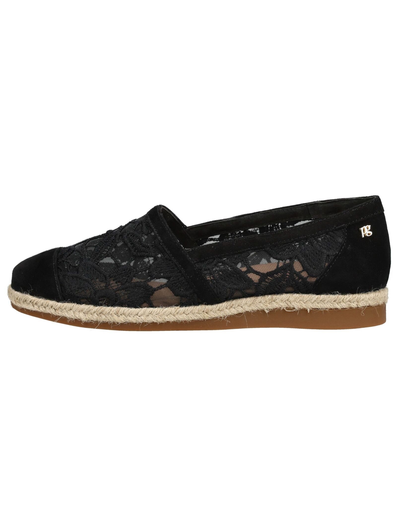 Paul Green Paul Green Halbschuhe Leder Espadrille