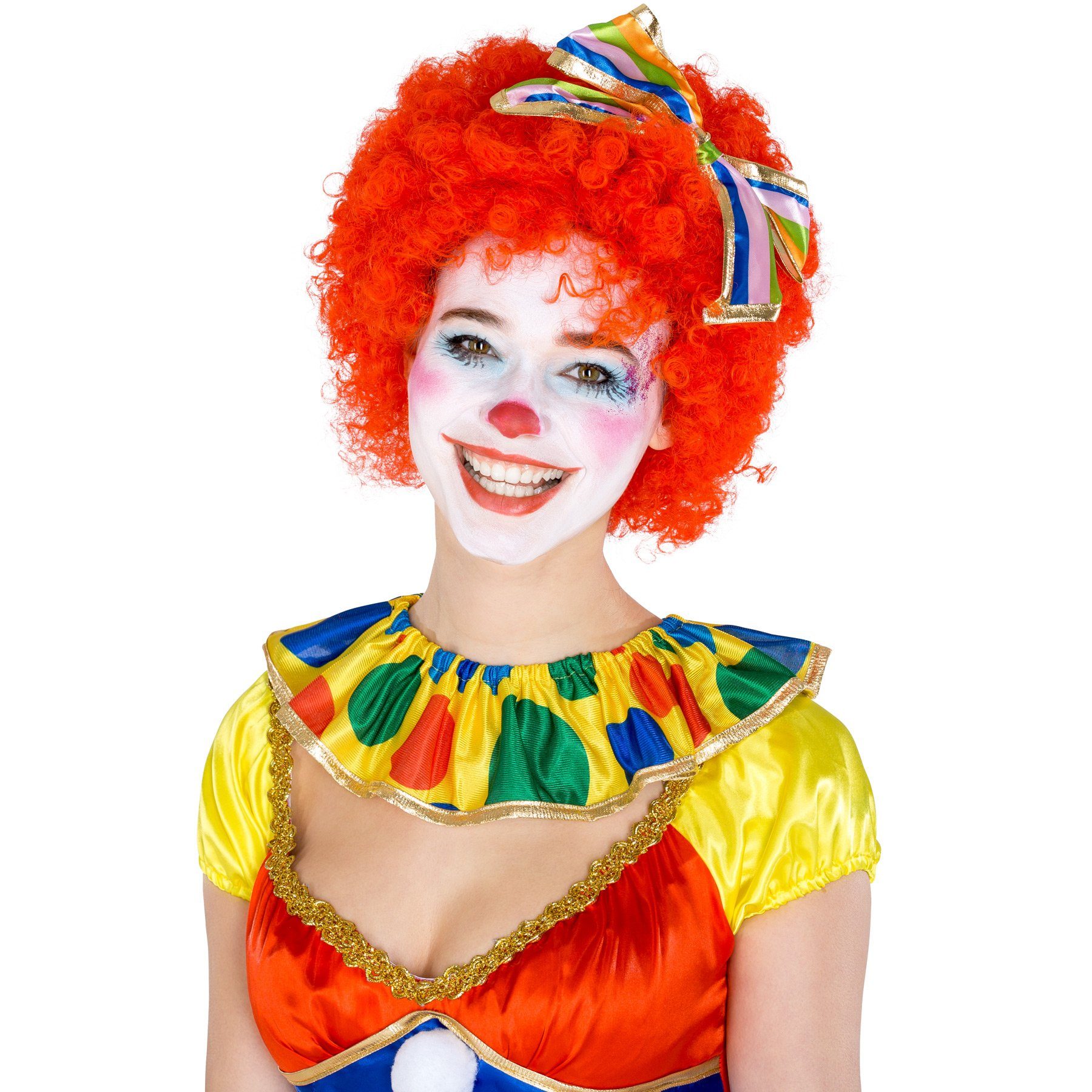 dressforfun Clown-Kostüm Frauenkostüm Clown Fridoline, Wundervolles Ballkleid